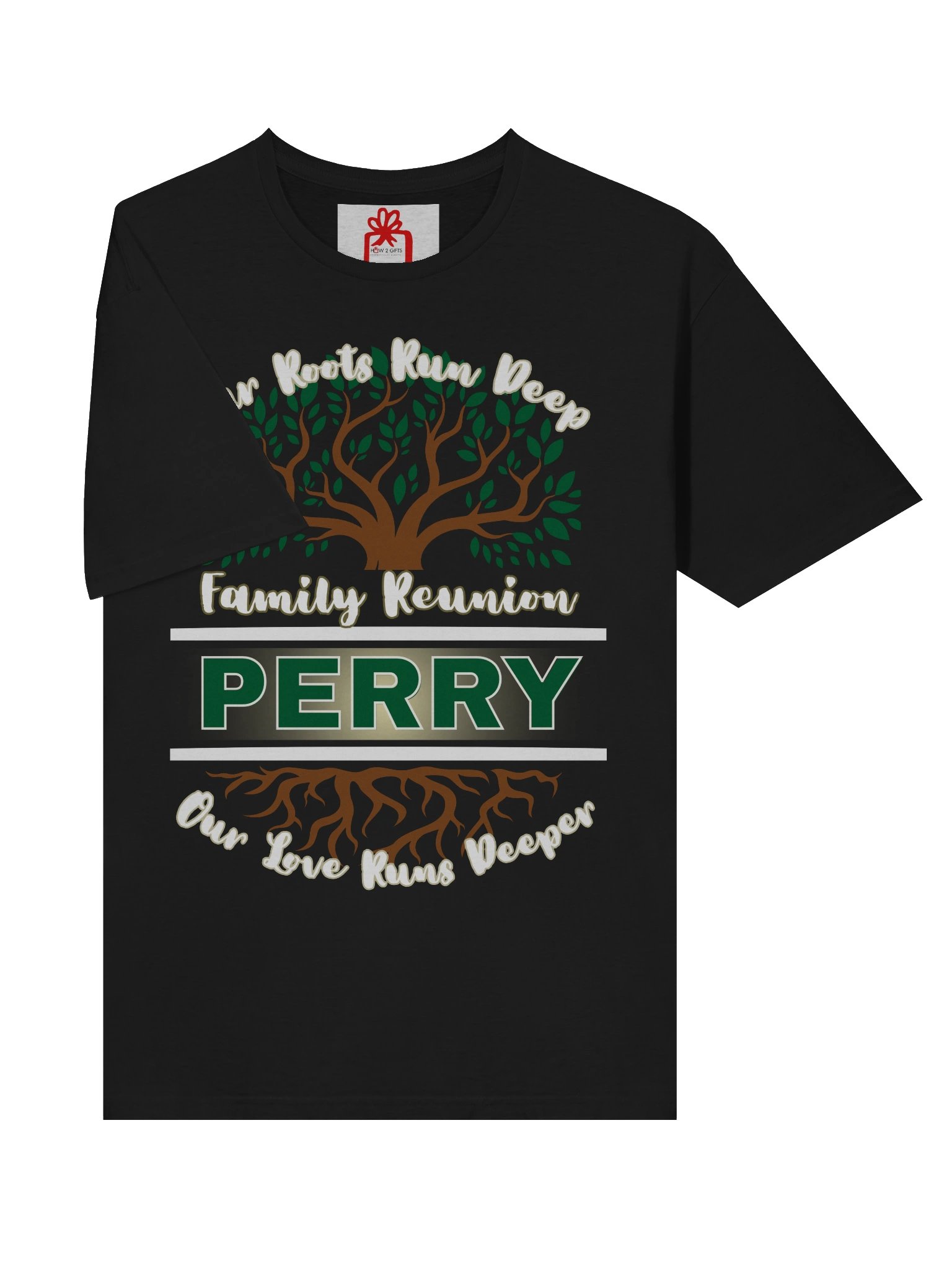 Perry Family Reunion 2026 Gildan Unisex Softstyle T-Shirt– 8th Generation | Legacy Edition product image (5)