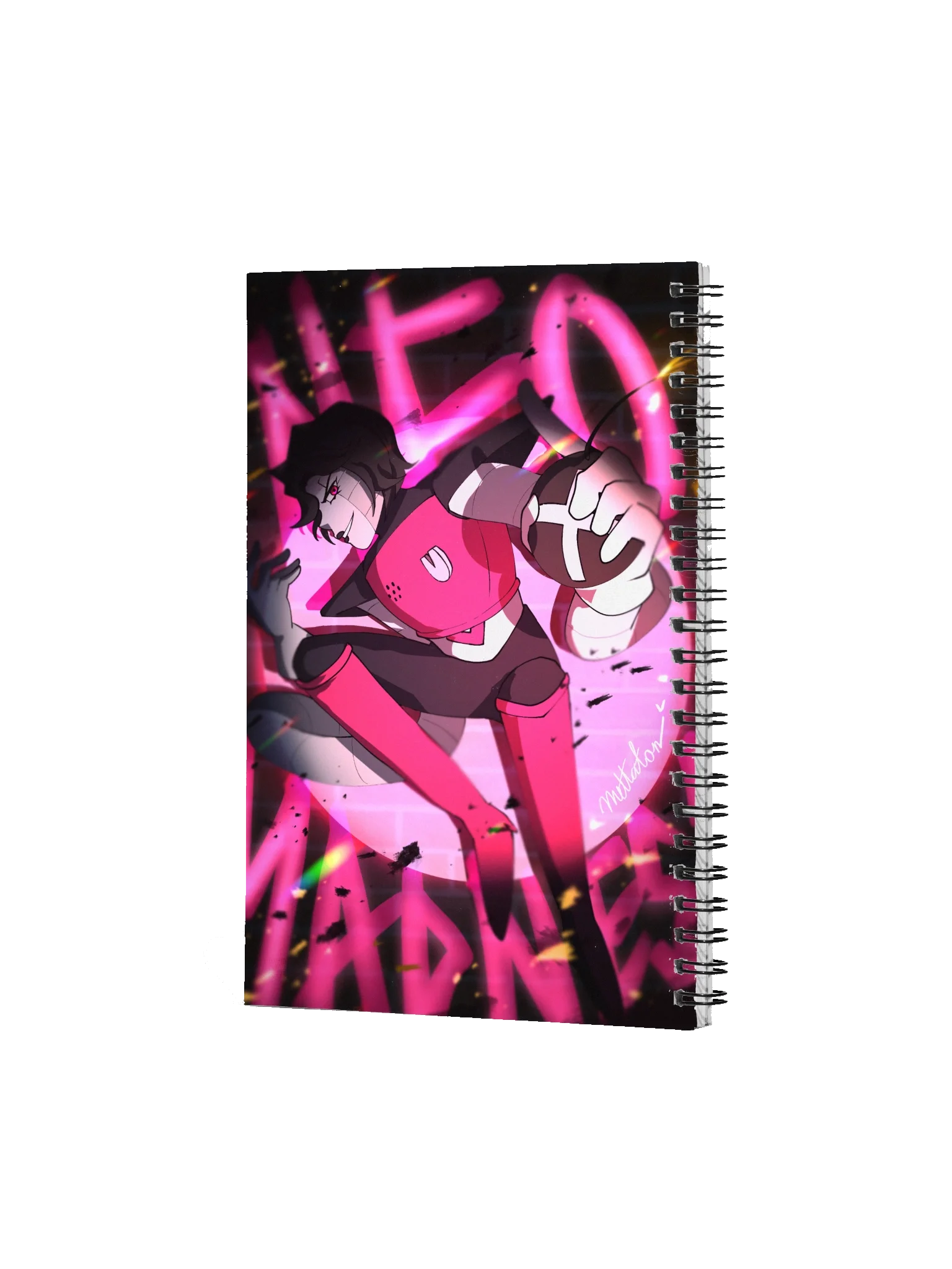 Spiral Sketchbook ✏️ NEO Madness product image (2)