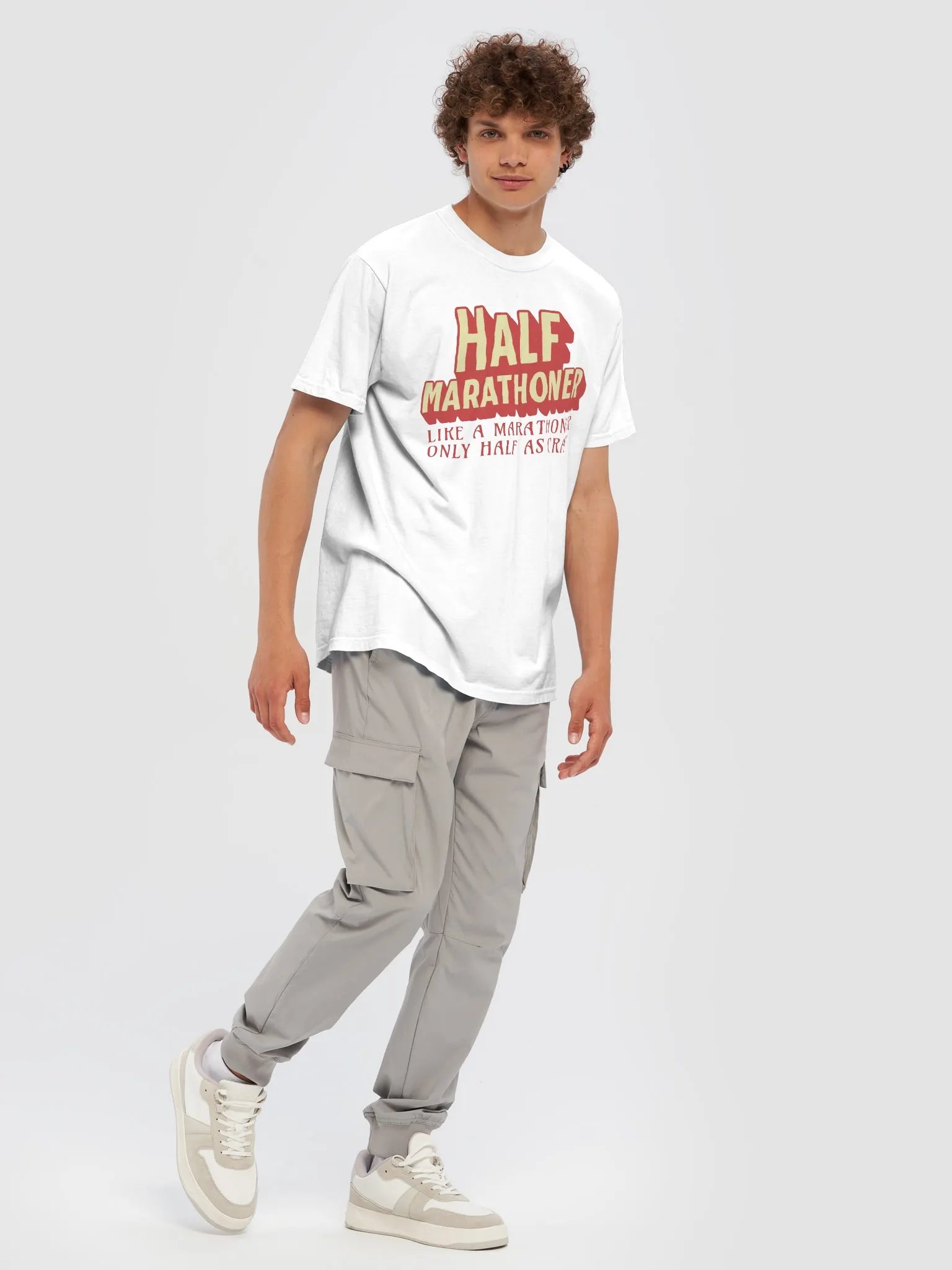 Half Marathoner Motivational Tee product image (26)