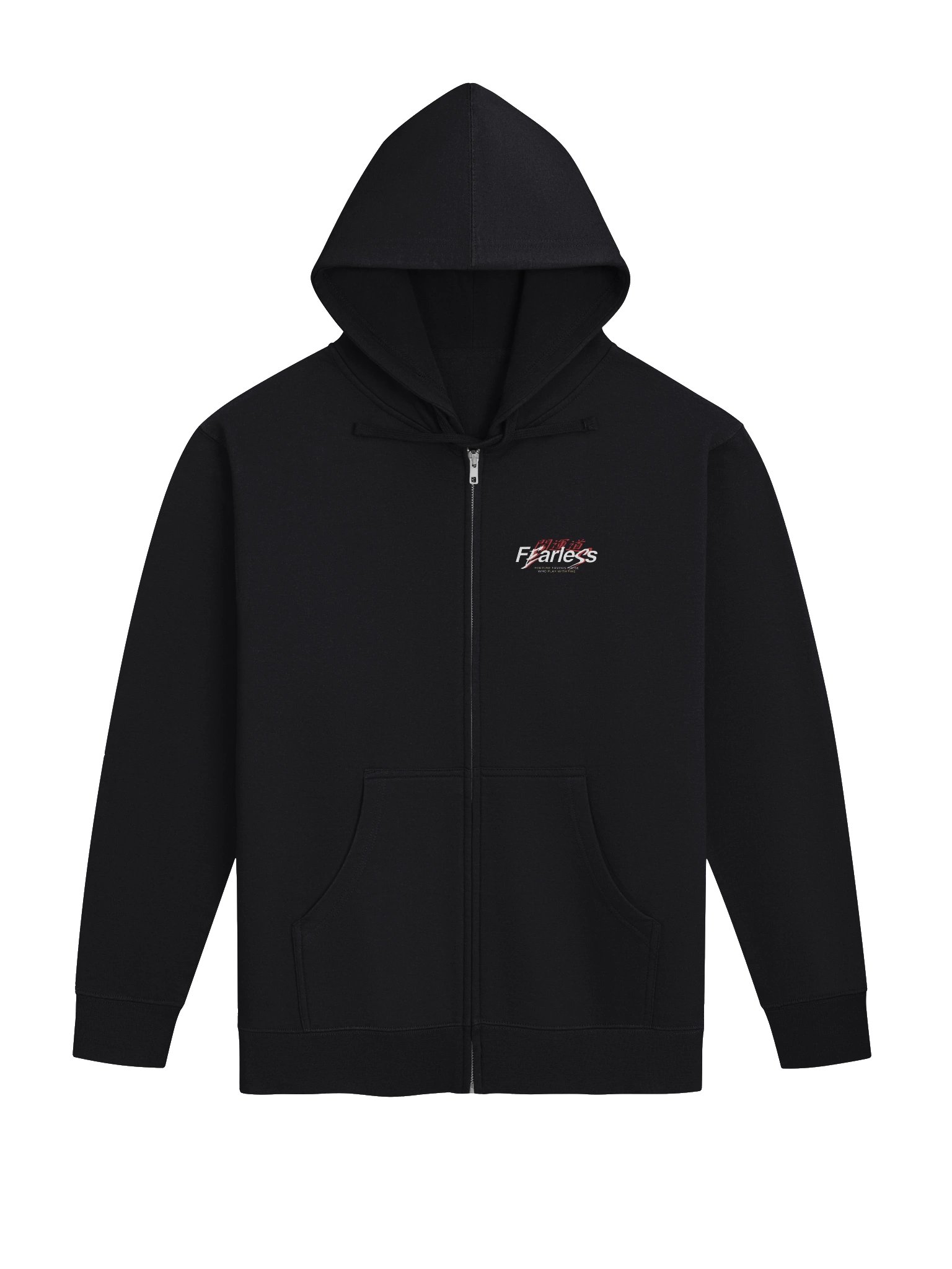 Fierless Graphic Zip-Up Hoodie product image (3)