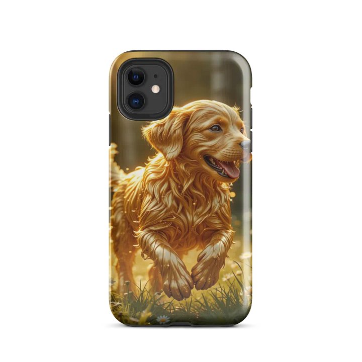Golden Caramel Pup | iPhone Case product image (2)