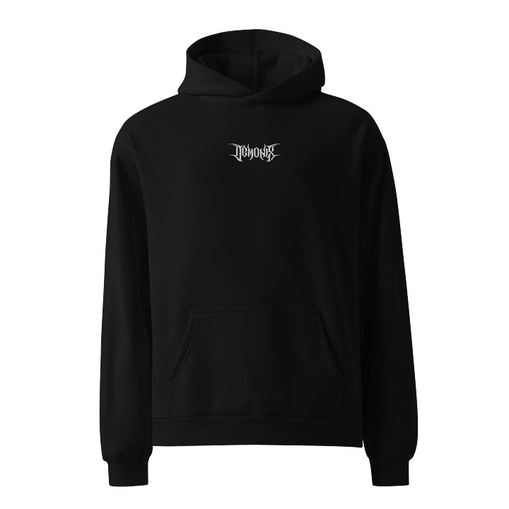 DEMONIX Embroidered Logo Hoodie product image (1)