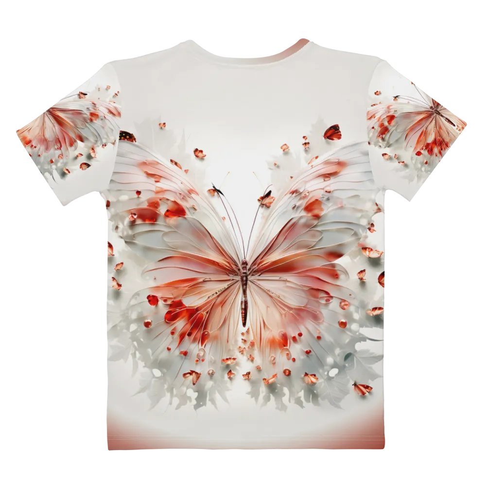 White Butterfly T shirt product image (3)