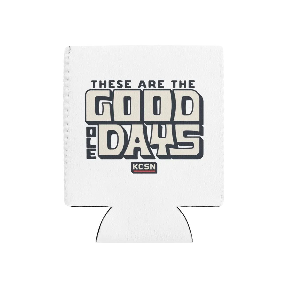 Good Ole Days (Stacked) Can Cooler product image (1)