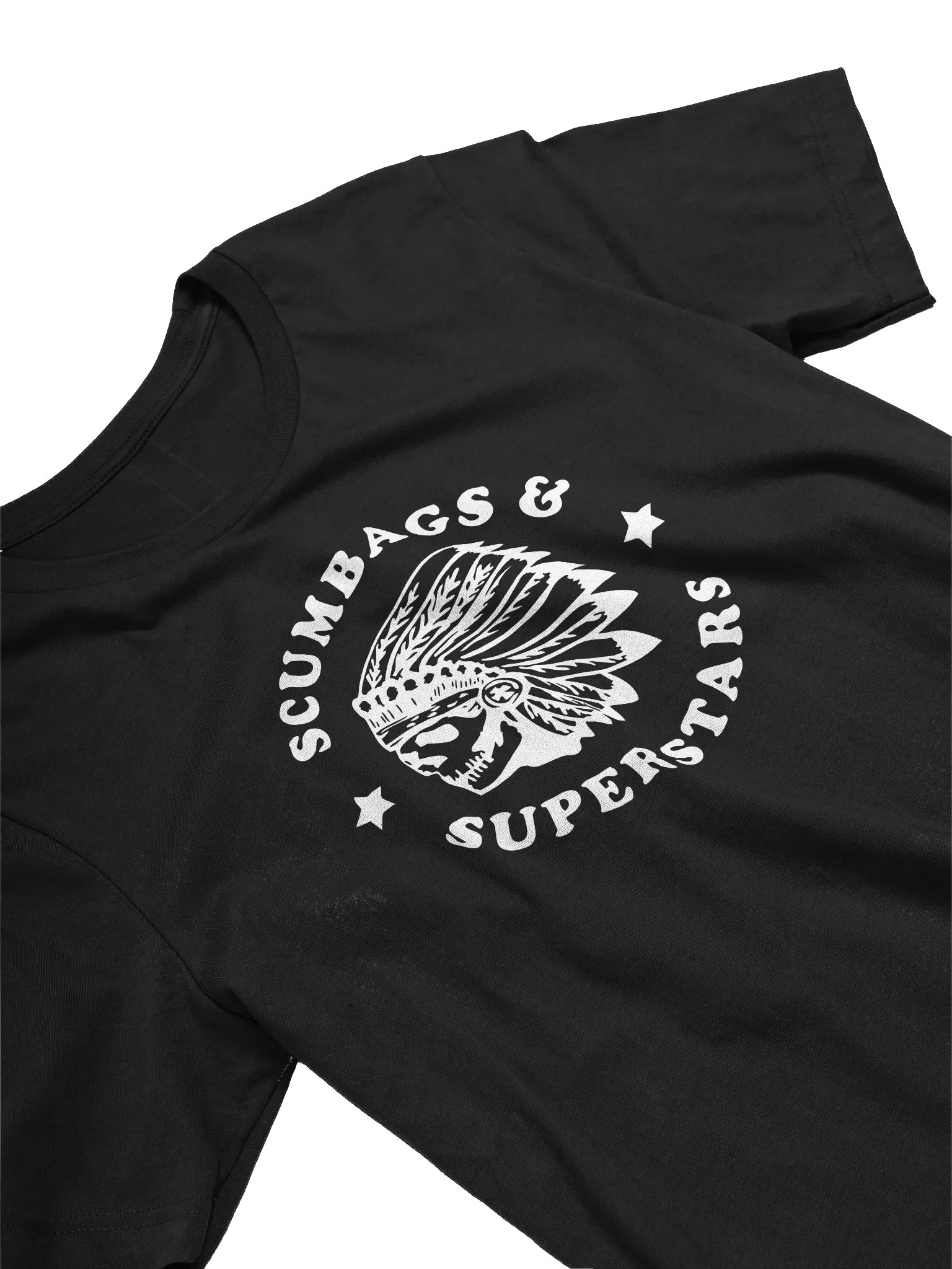 SCUMBAGS & SUPERSTARS TEE product image (1)