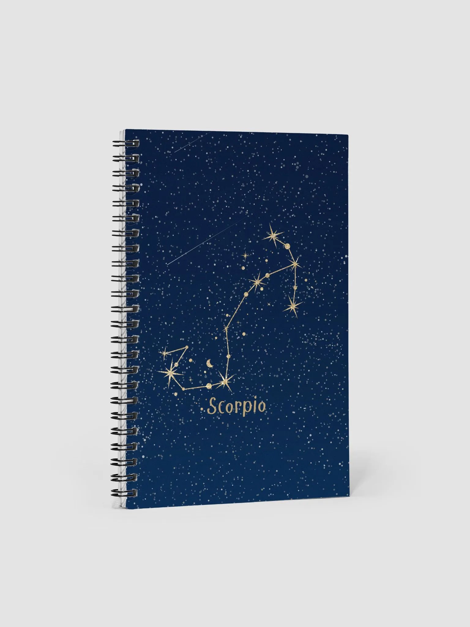 Scorpio Constellation Notebook product image (1)