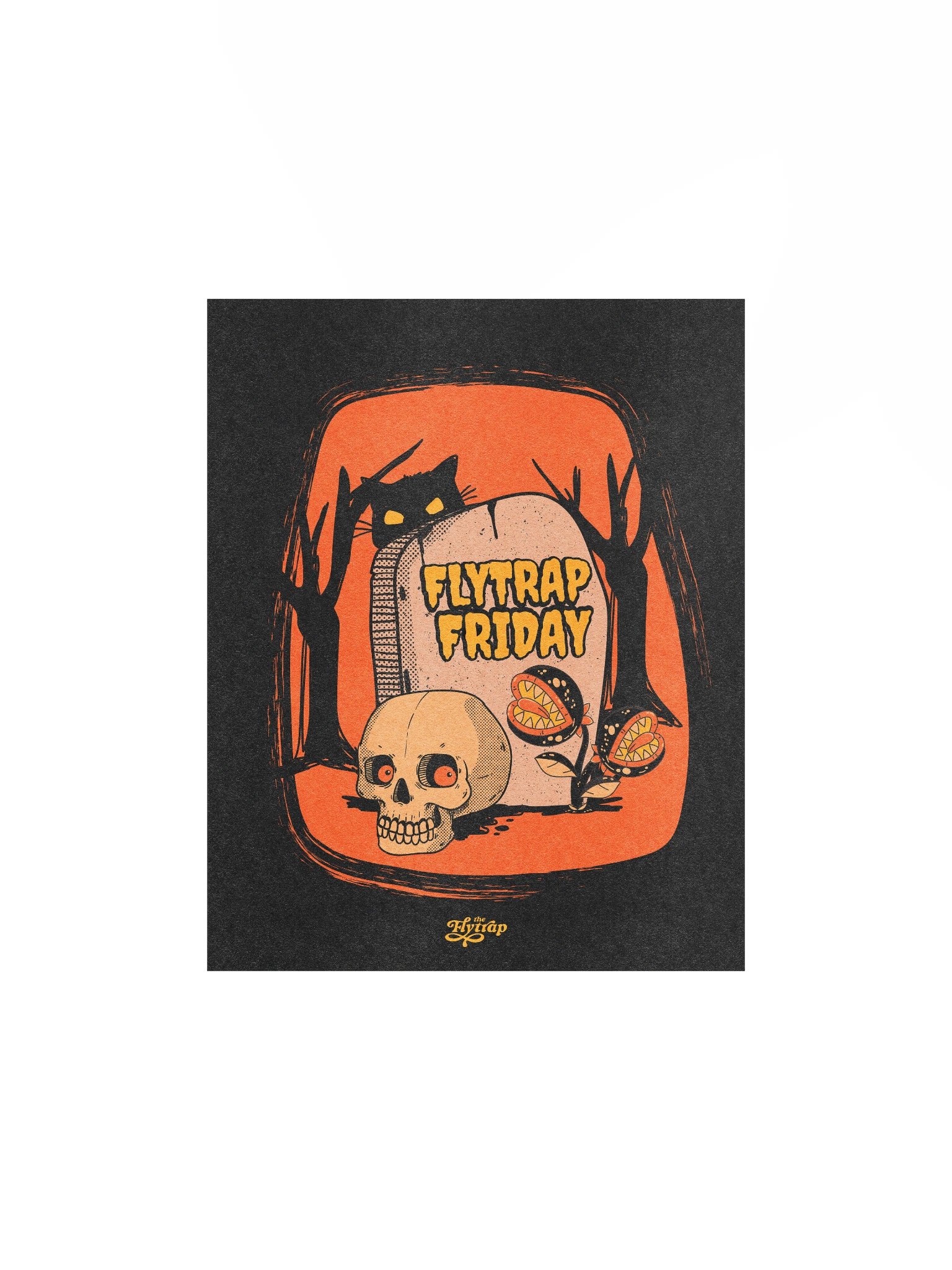 Flytrap Friday Gravestone 8x10 Poster product image (1)
