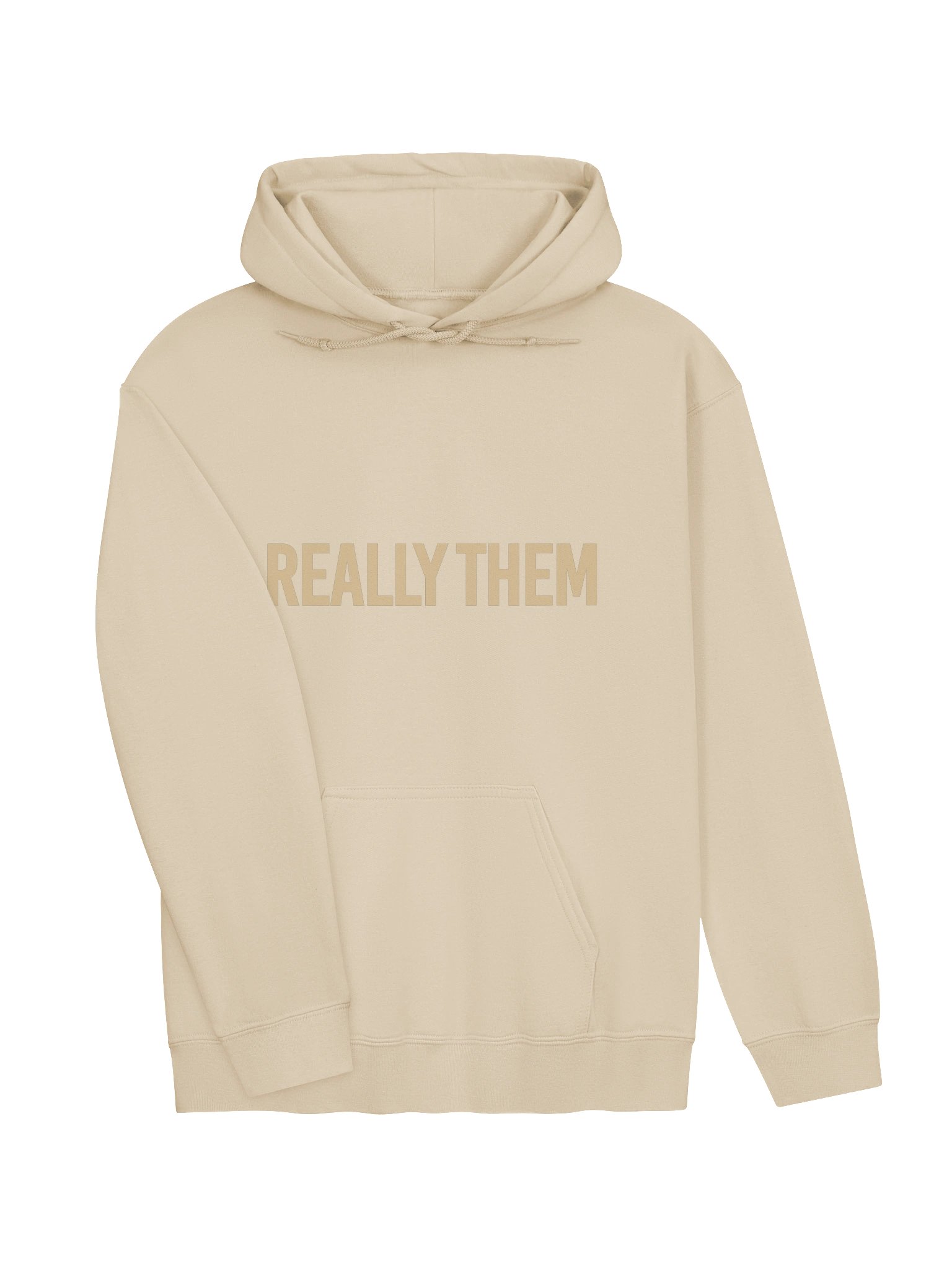 Really Them Sand Hoodie product image (3)