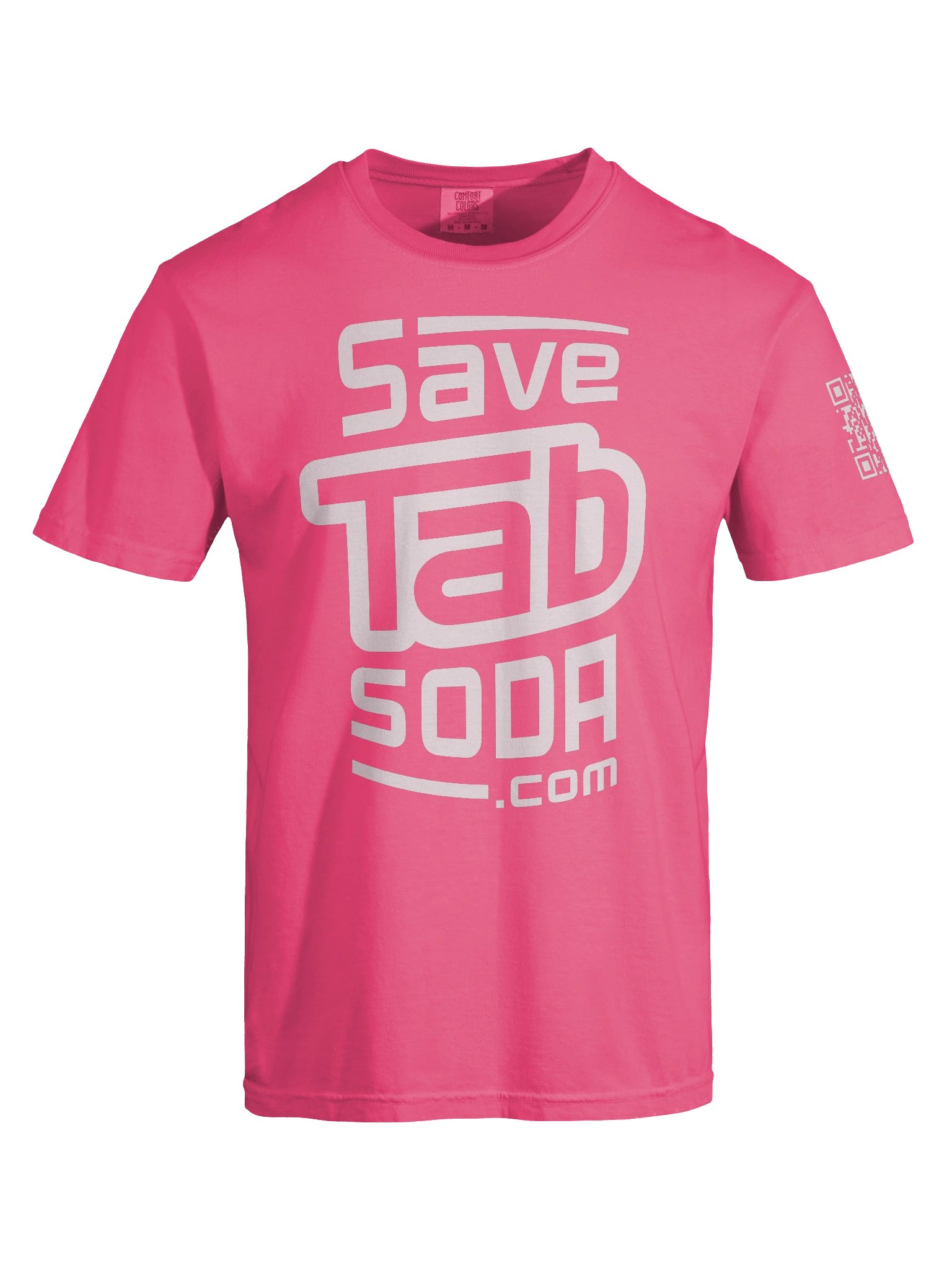 SaveTaBSoda Ambassador Tee in Pink product image (2)