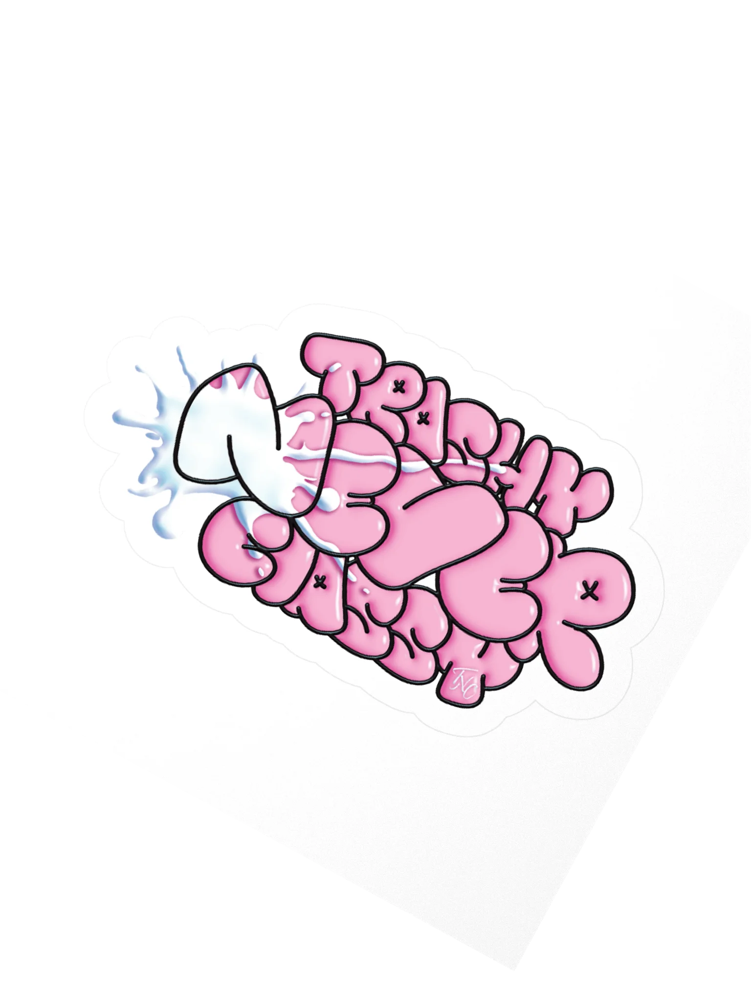 Trashy Sticker product image (7)