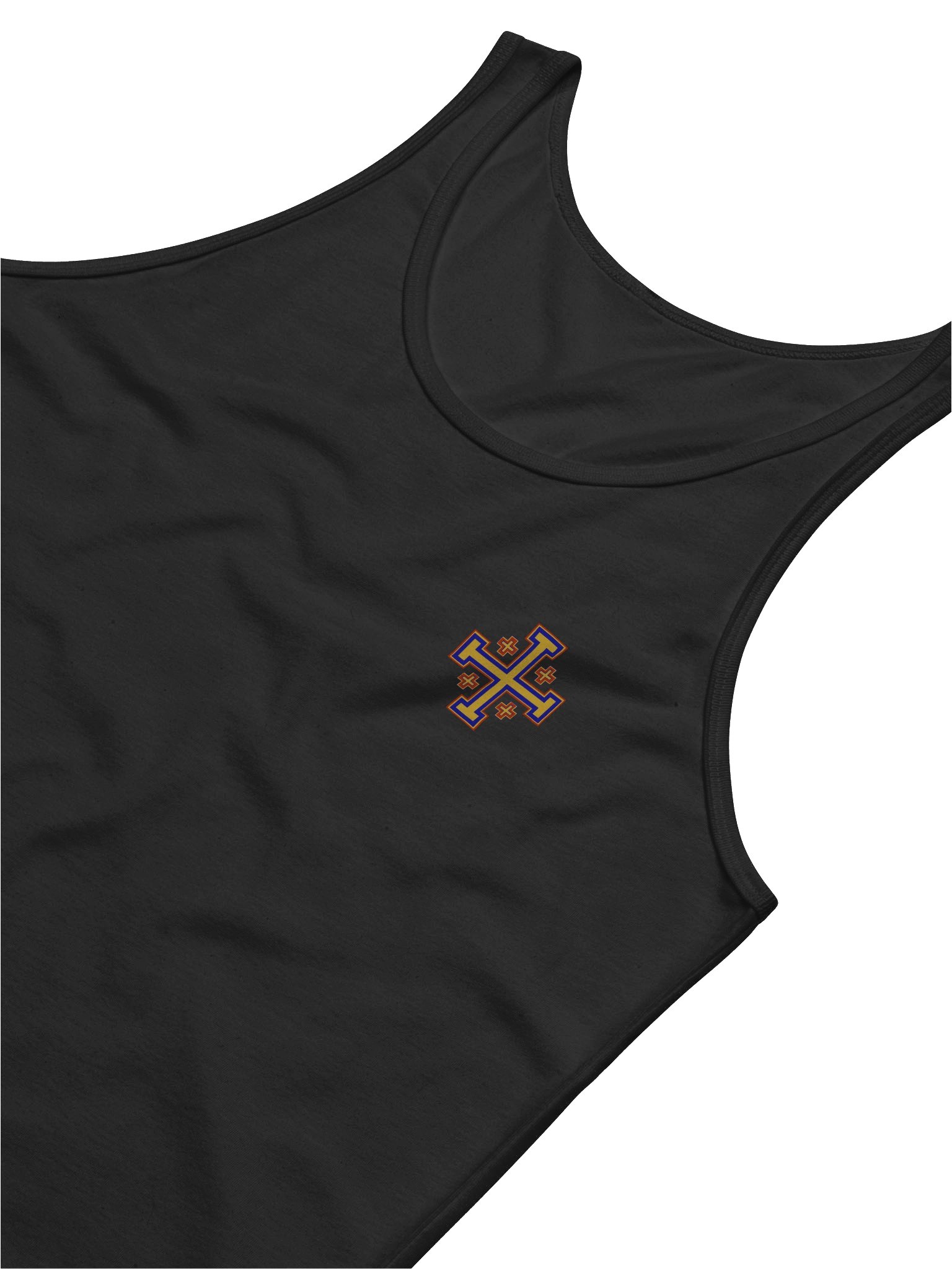 Saint Peter's Cross Tank Top product image (4)