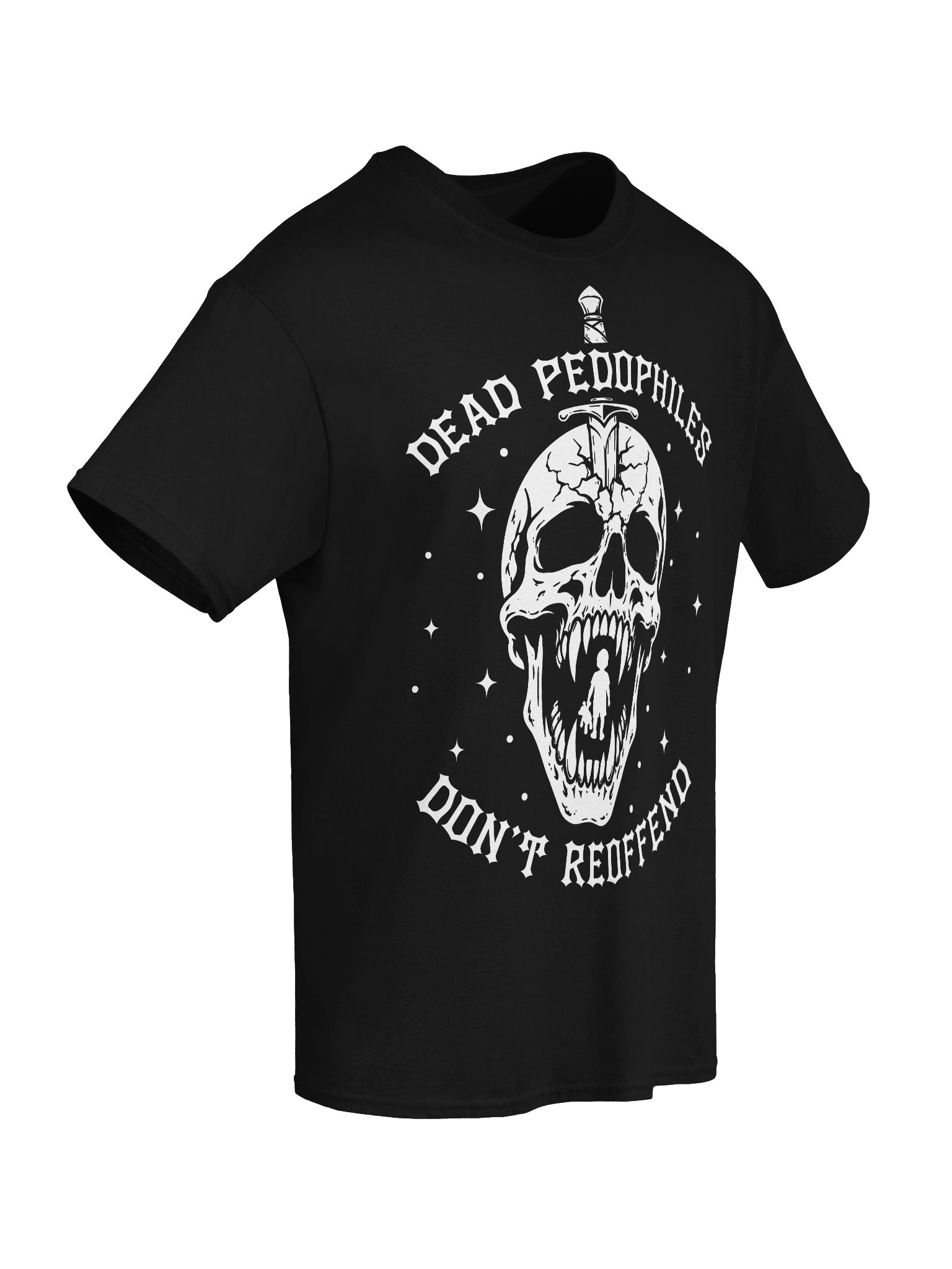 Dead Pedophile Don't Reoffend - Tee product image (40)