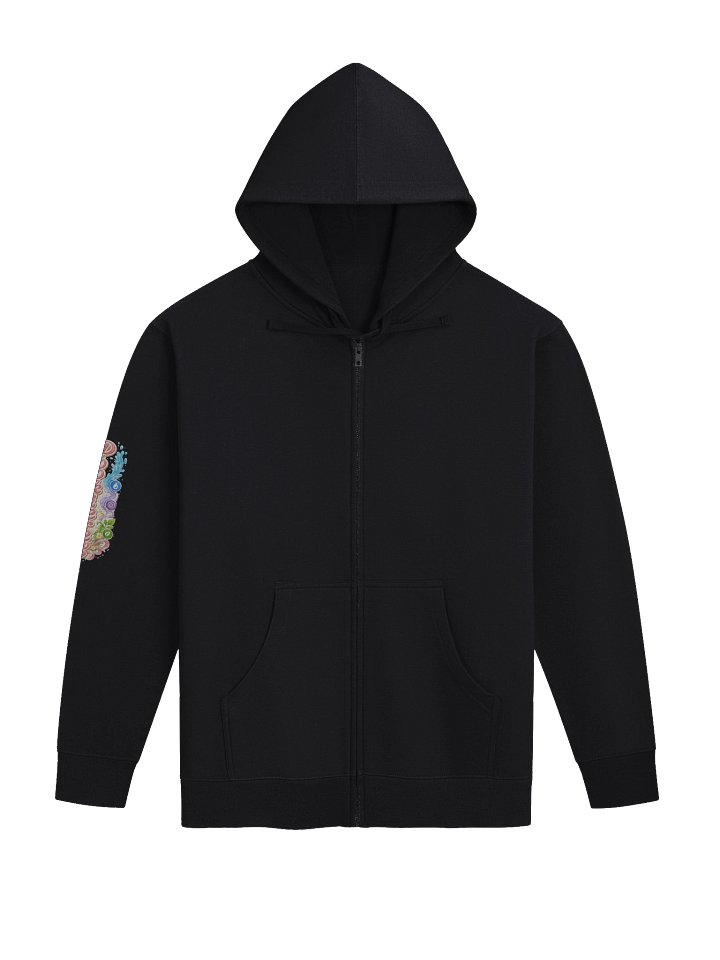 Zipper Pookie Crew Hoodie product image (1)