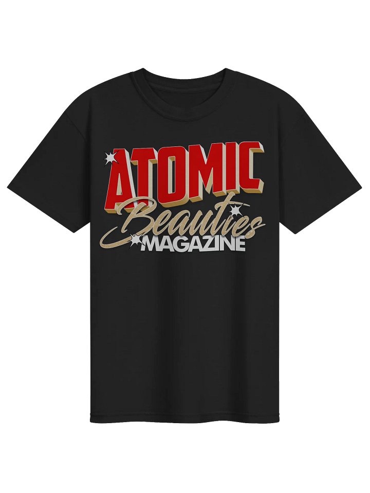 Atomic Beauties Magazine T-Shirt product image (1)
