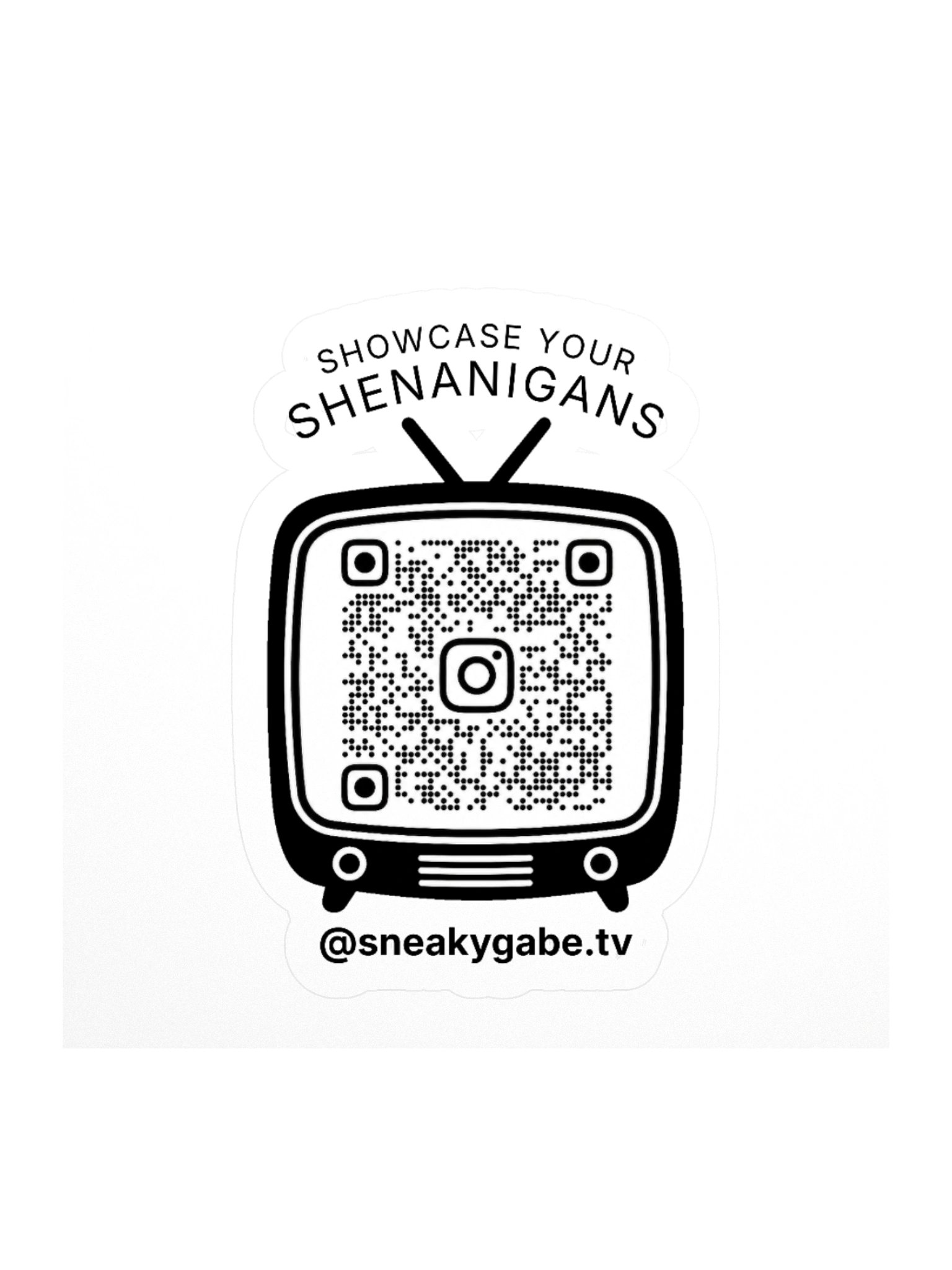 SneakyGabe.TV Stickers product image (1)