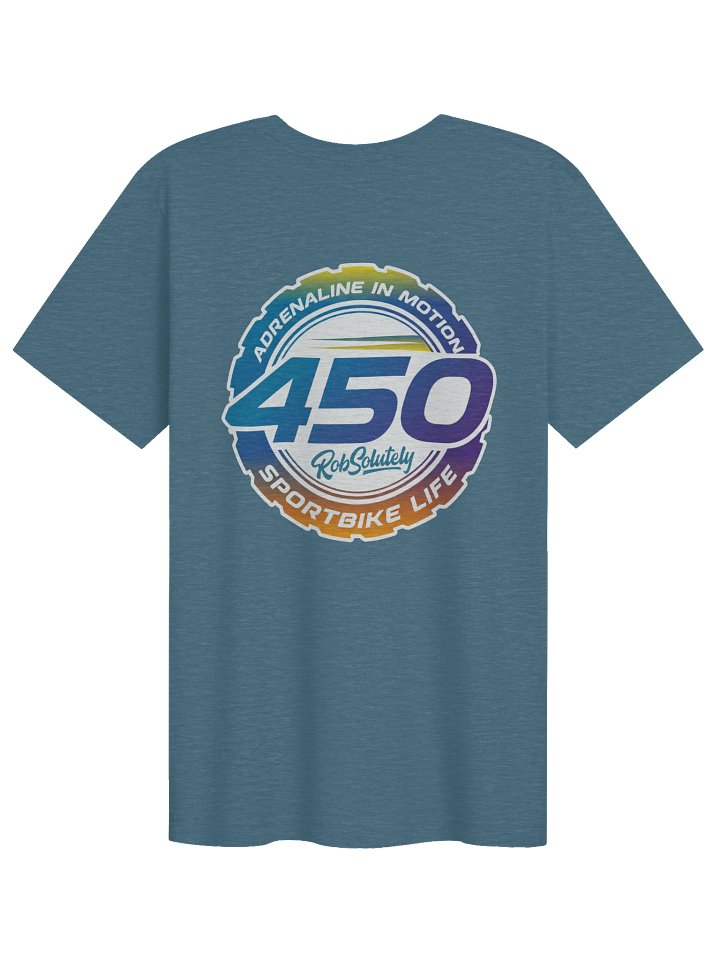 "450 AIM Sportbike Life" Limited Design T-Shirt product image (2)