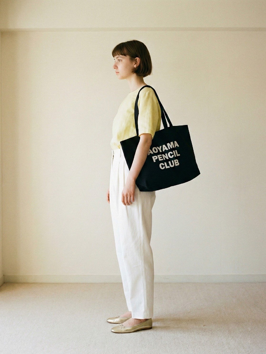 Organic Cotton Tote - White Logo product image (1)