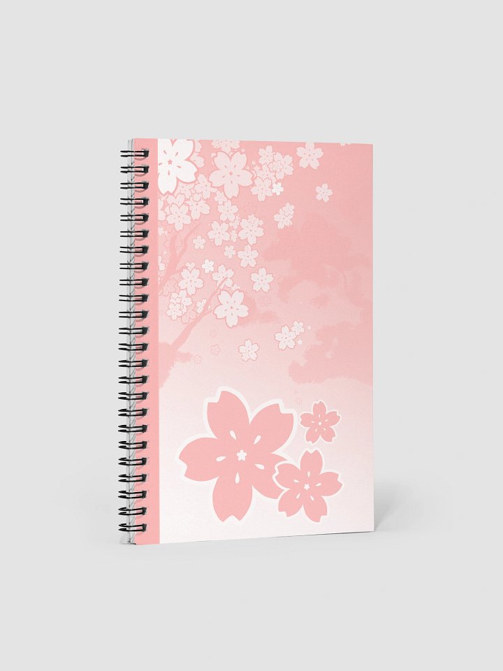 Sakura Notebook product image (1)