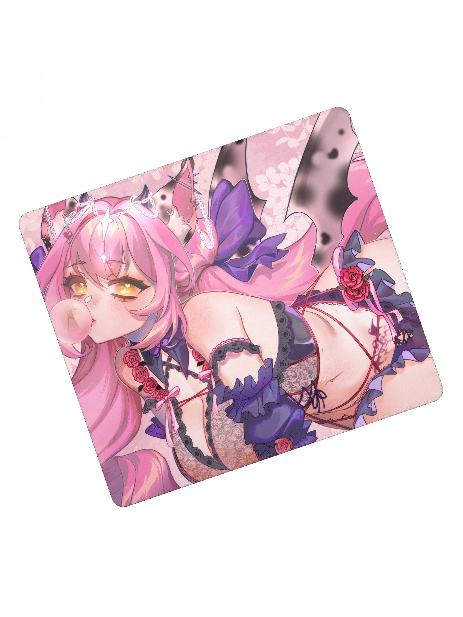 🫧i'll be your bubblegum b*tch gaming mouse pad 💗 product image (5)
