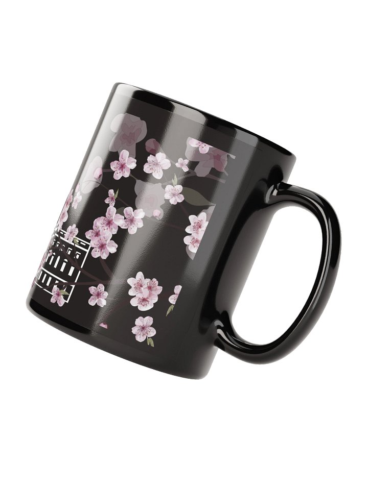 Cherry Blossom Black Mug product image (2)