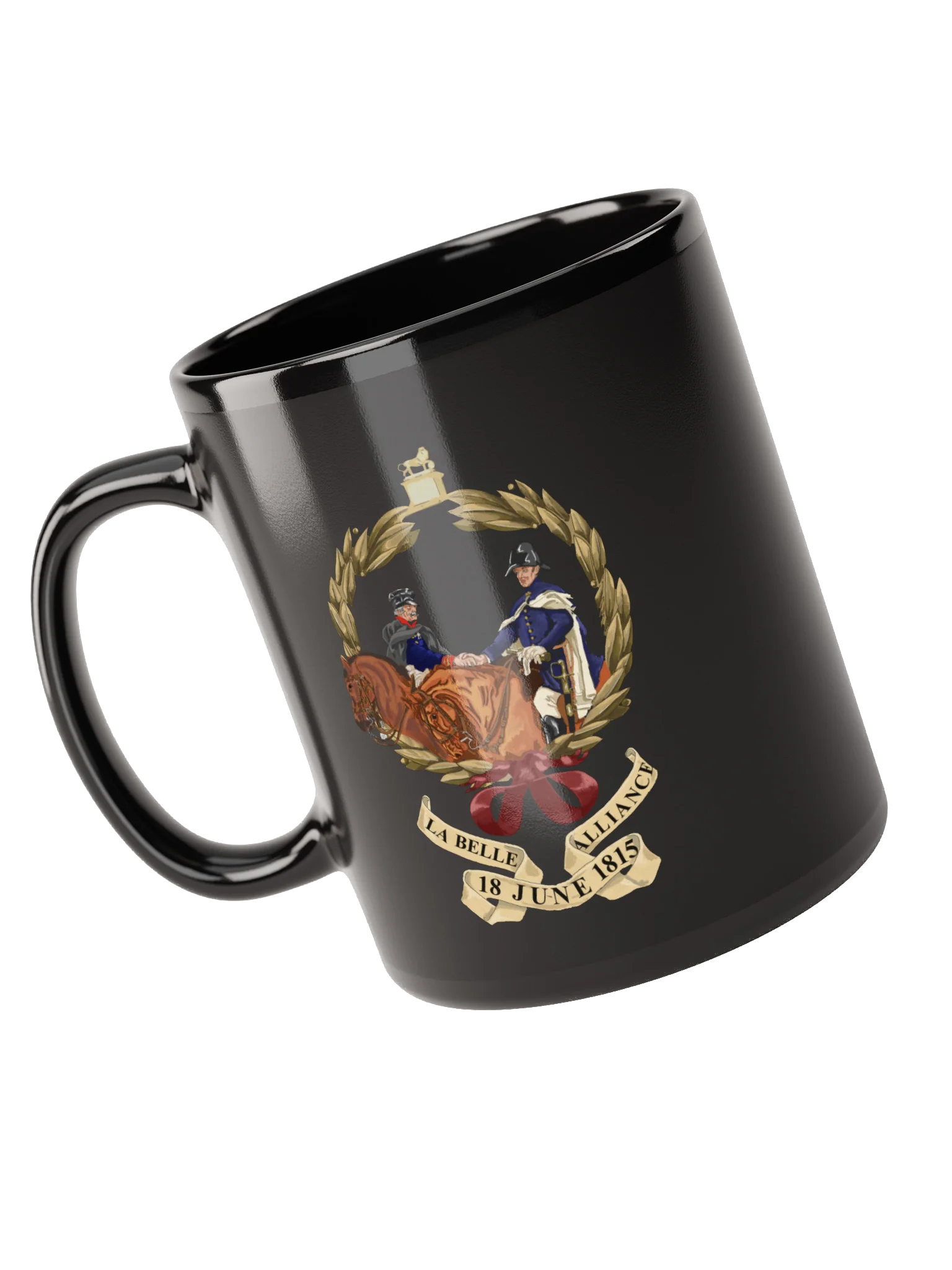 La Belle Alliance - Mug - Black product image (5)
