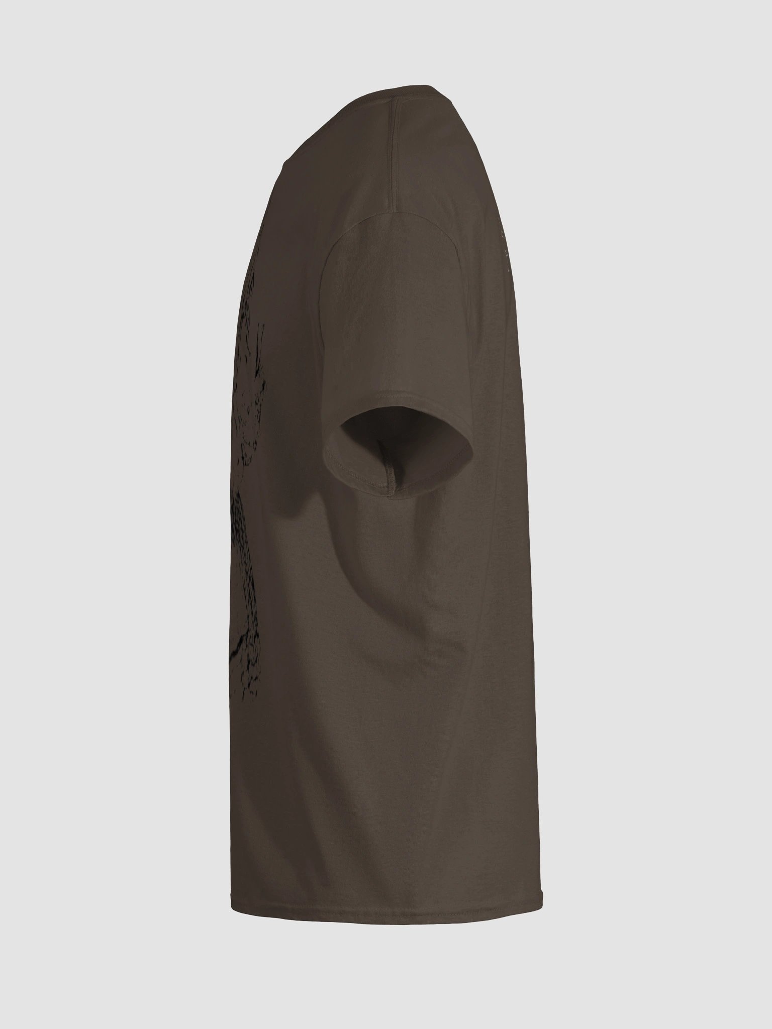 Alice and Pig + We're All Mad Here Unisex Heavyweight Cotton T-Shirt, Original John Tenniel Illustration product image (9)