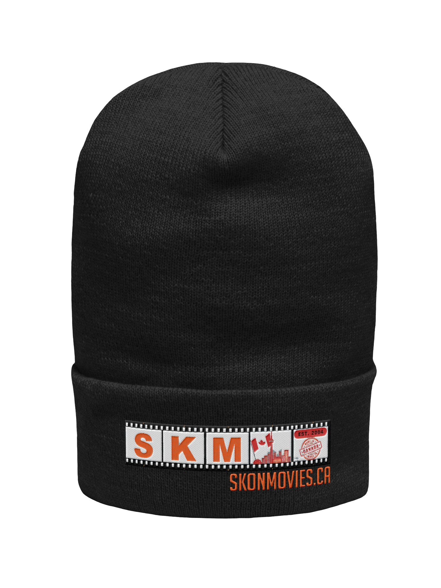 SKM Canadian Film Strip Cuffed Toque product image (1)
