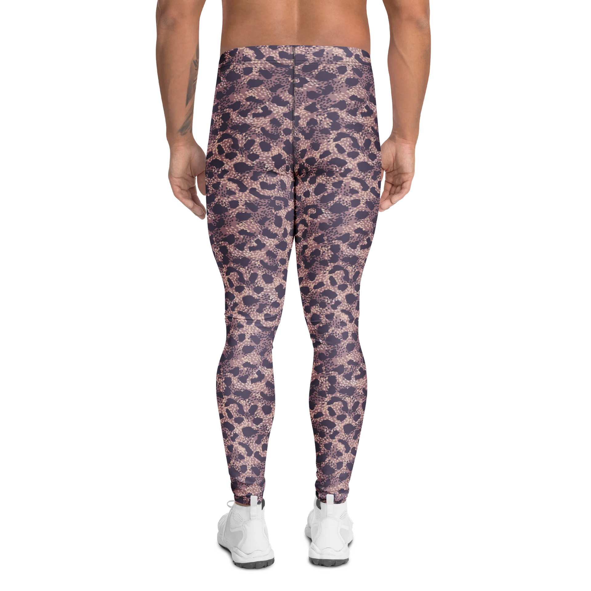 Unique Design Men's Leggings with Bold Animal Print product image (2)