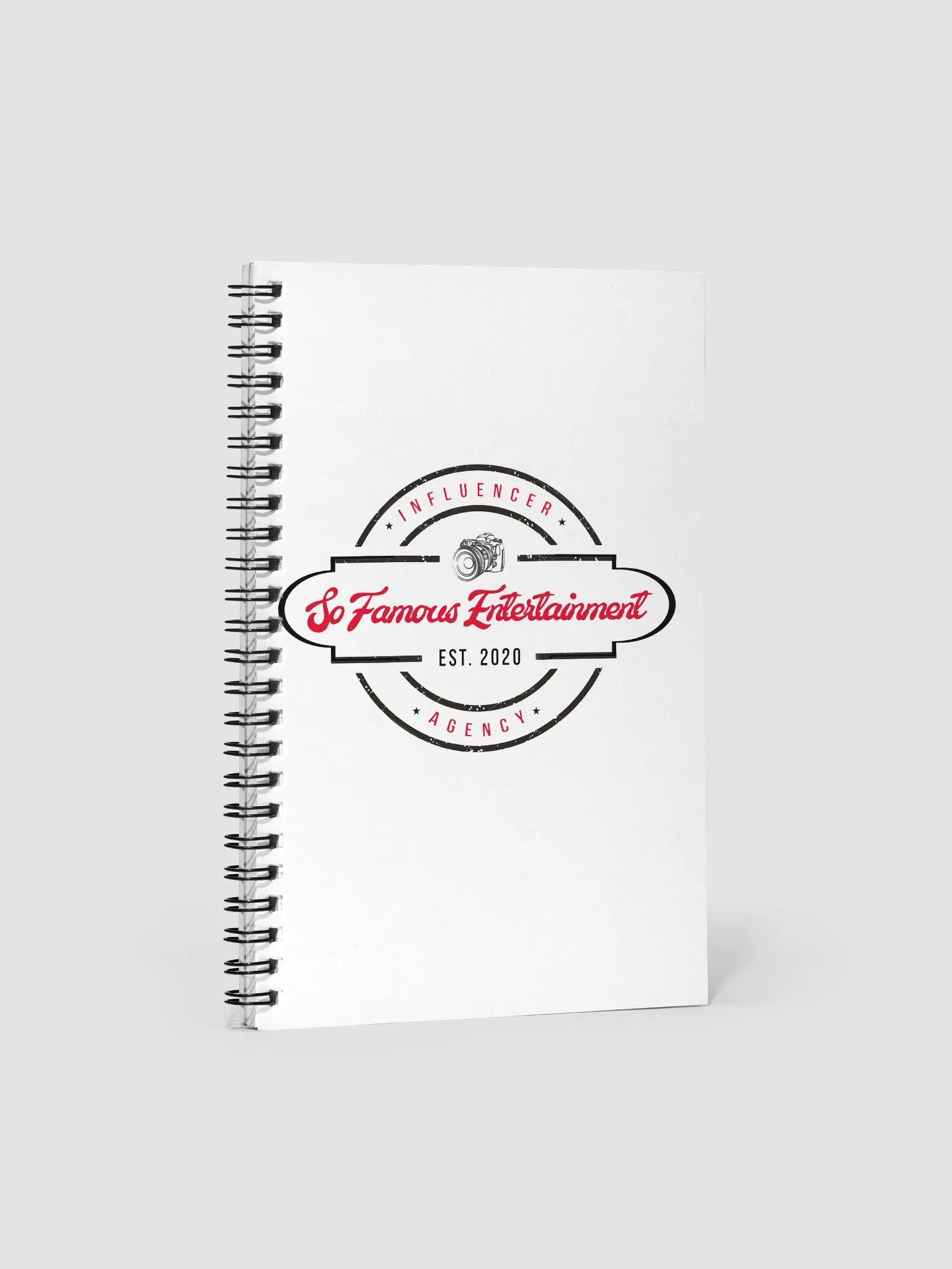 So Famous Notebook product image (2)