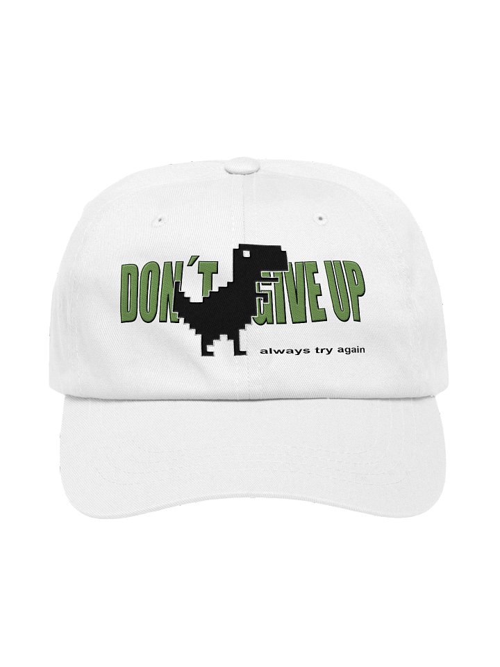 Pixel Dinosaur Don´t Give Up / Cap product image (1)