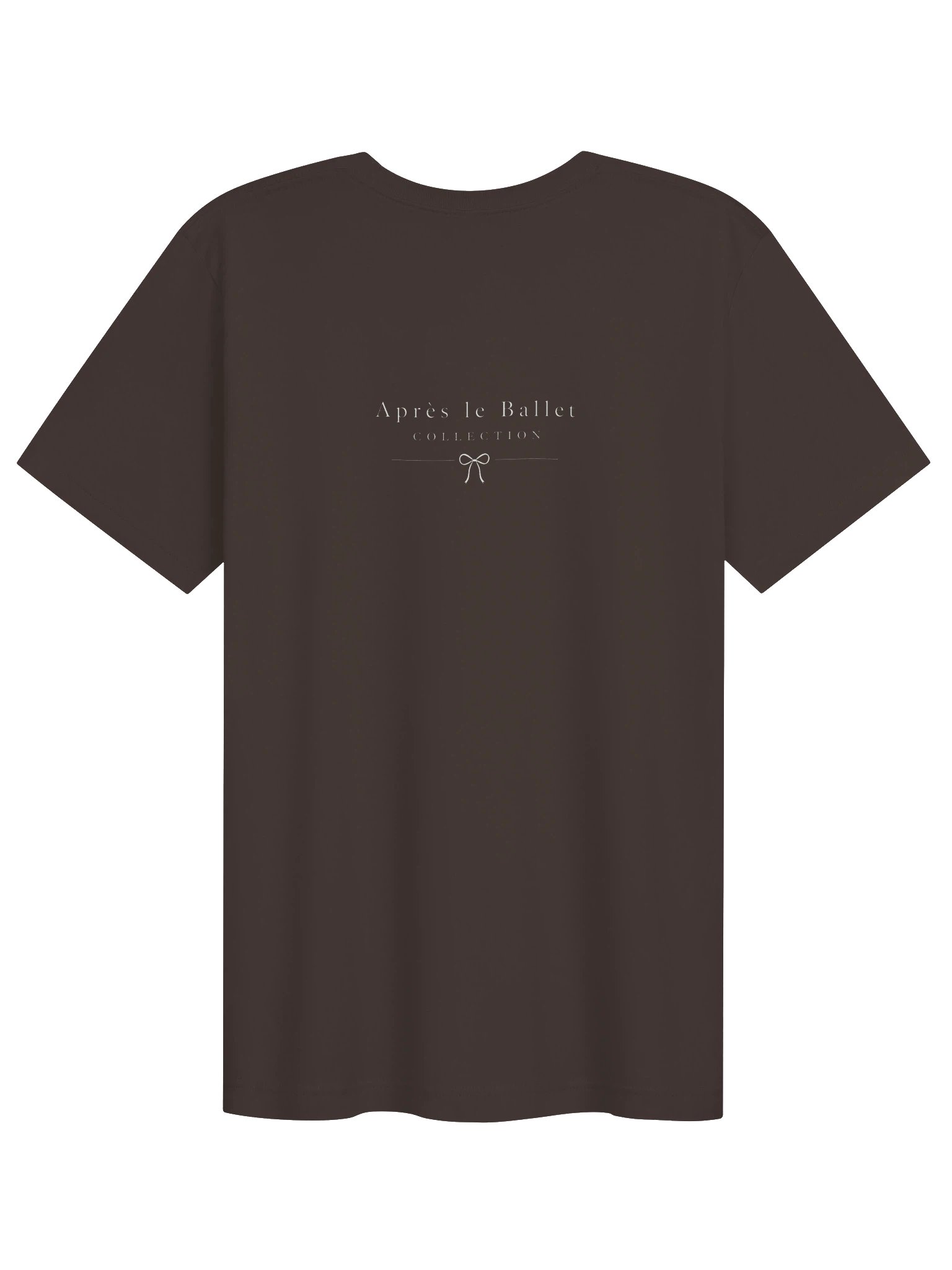 L’Atelier de Layla Bow T-Shirt, White Lettering product image (44)