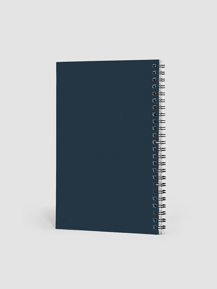 Minimal Gold Star Notebook product image (2)