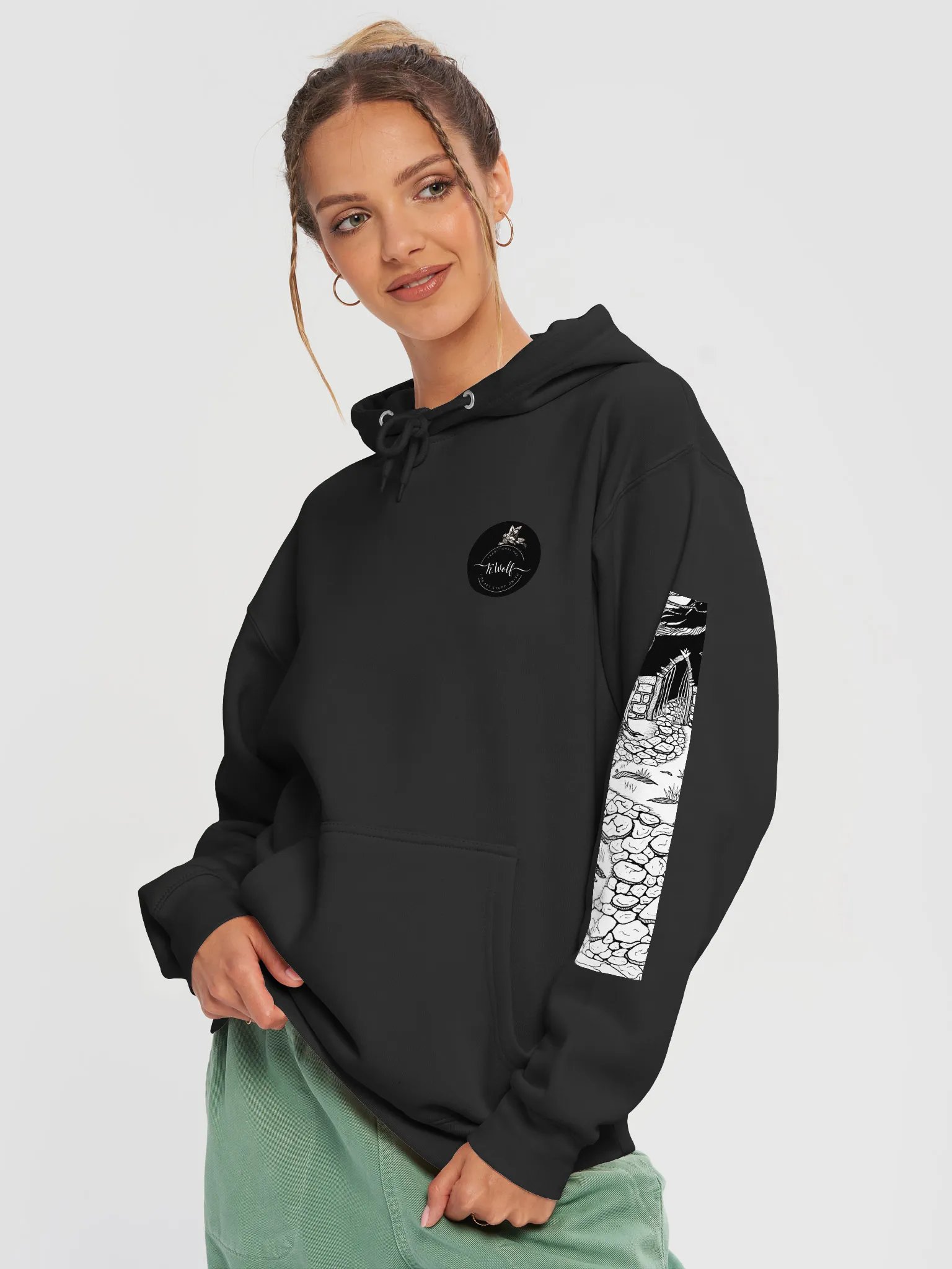 Ghost Gateway Premium Hoodie product image (3)