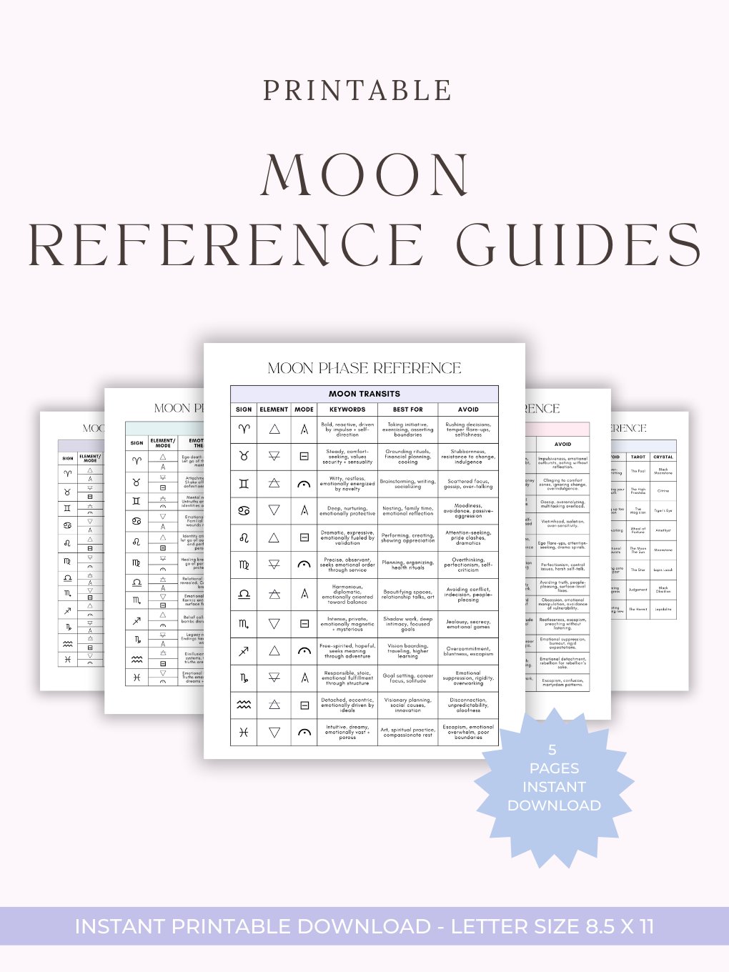Moon Reference Guides product image (1)