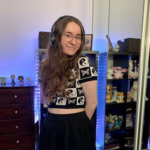 Felt cute, won't delete 🥰