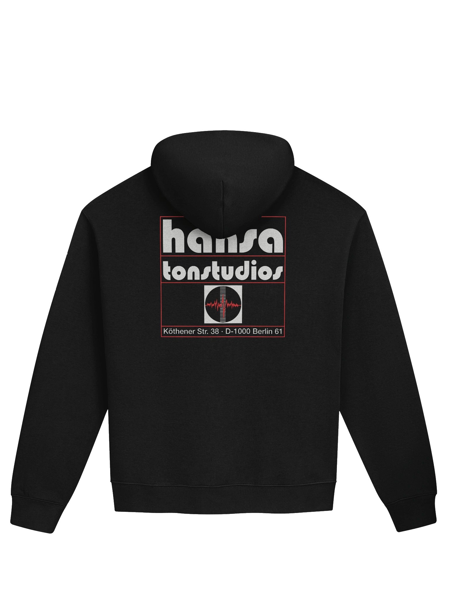 Black Vintage Icon Relaxed Hoodie product image (2)