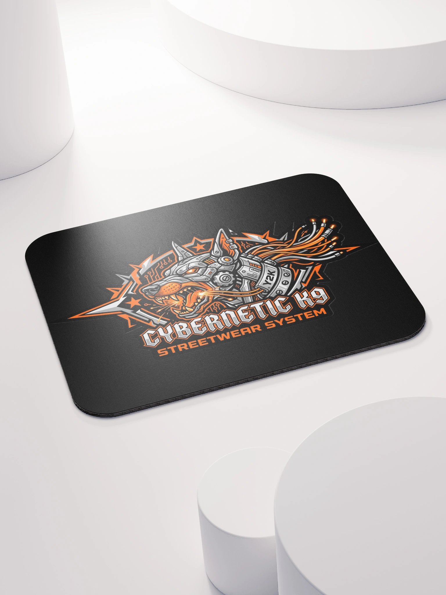 Cybernetic K9 Streetwear Mouse Pad product image (4)