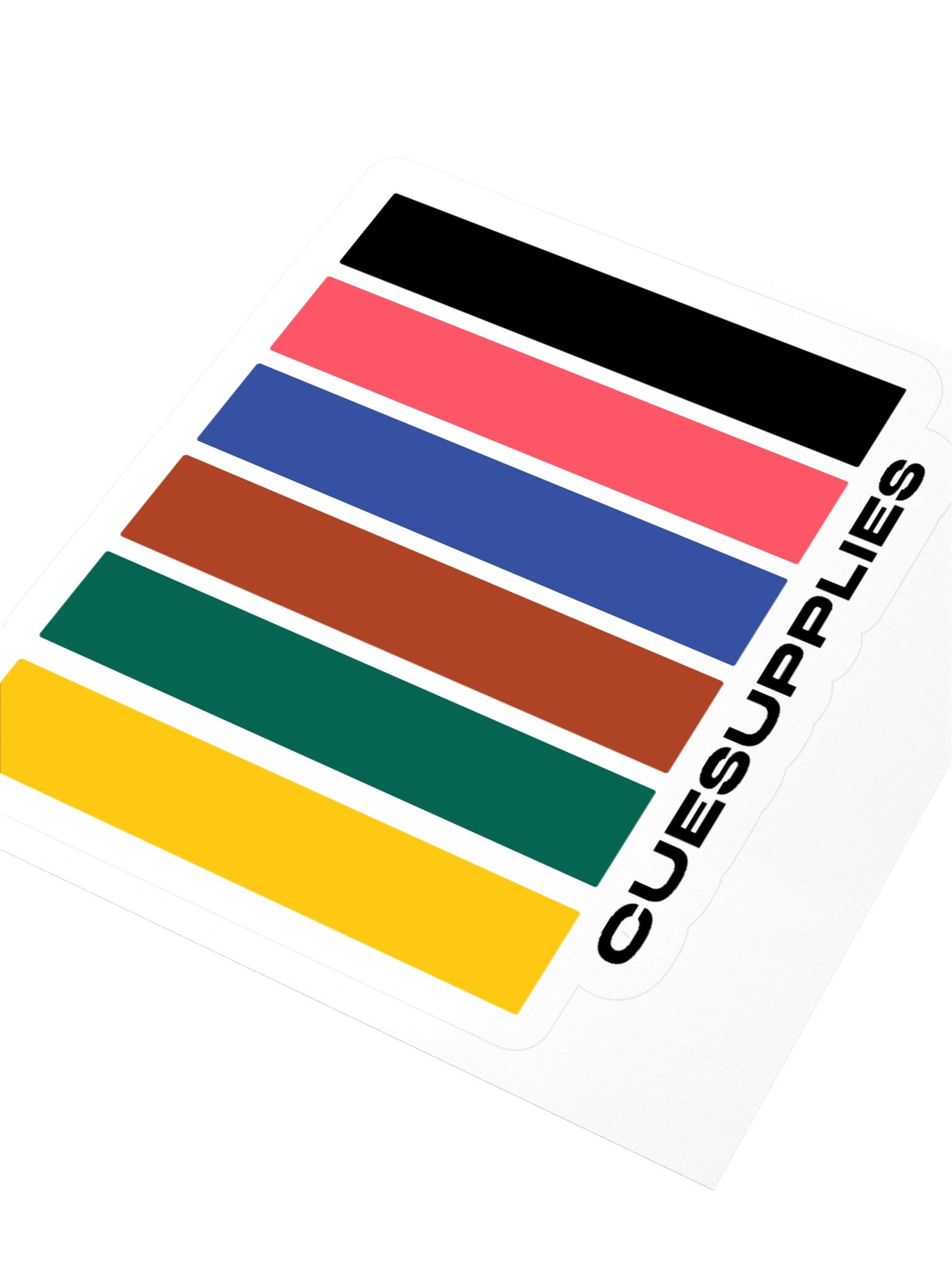 CUESUPPLIES Barcode Sticker product image (3)