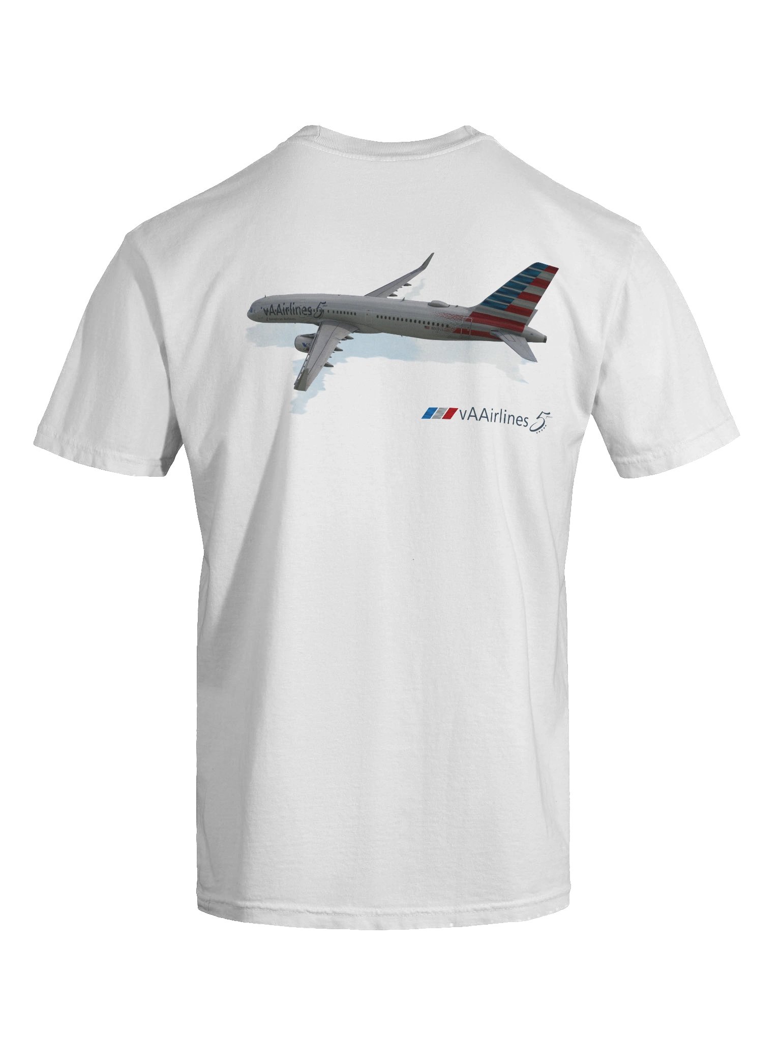 A321 5 Year Watercolor T-Shirt product image (9)