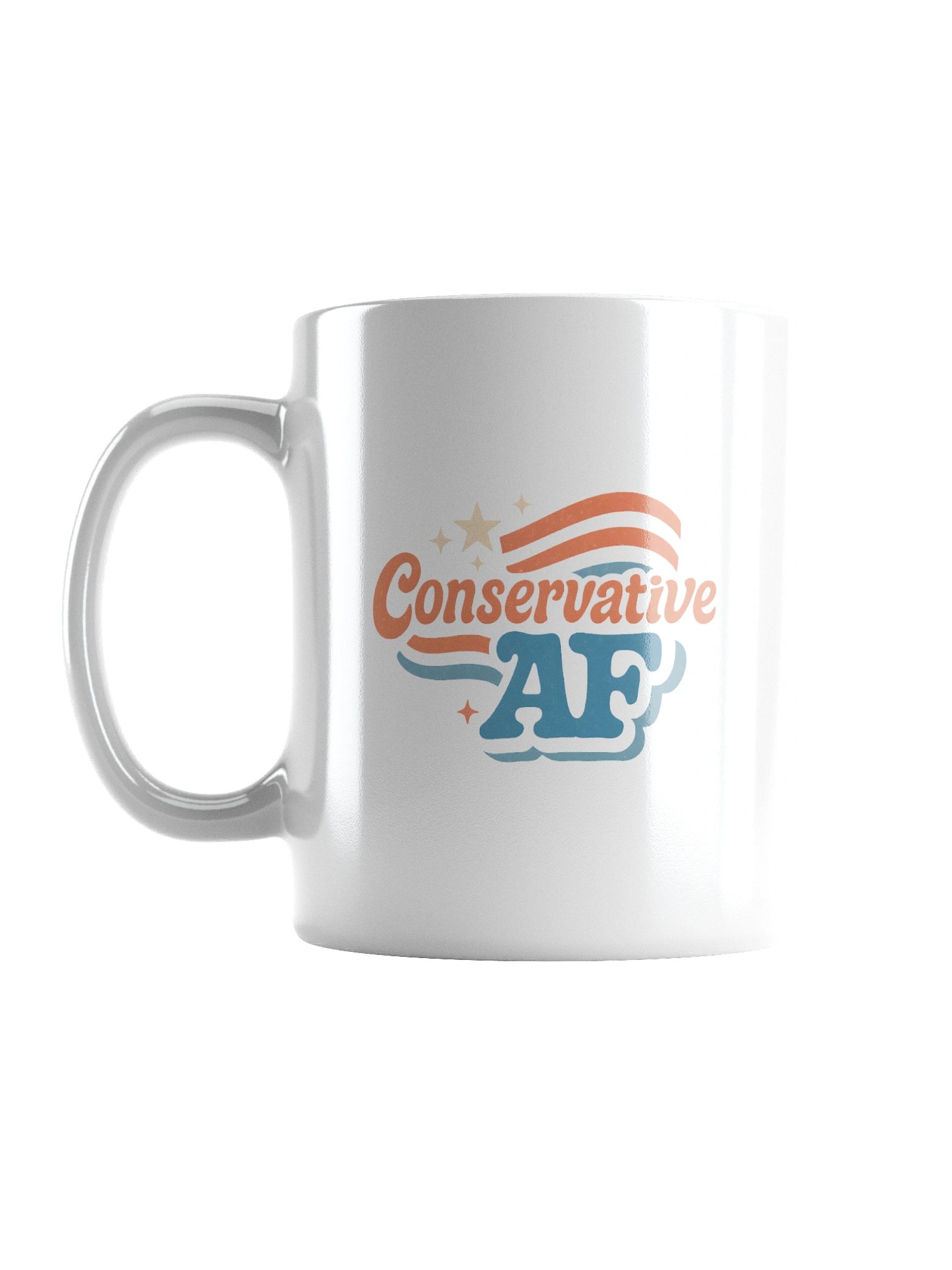 Conservative AF Coffee Mug product image (2)