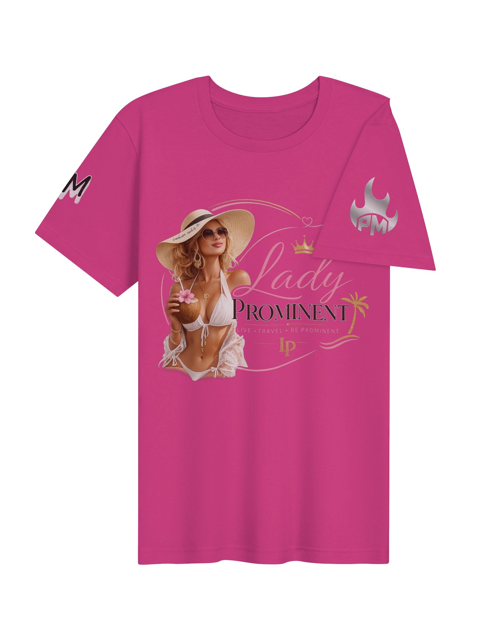 Lady Prominent Travel Vibes Tee product image (23)