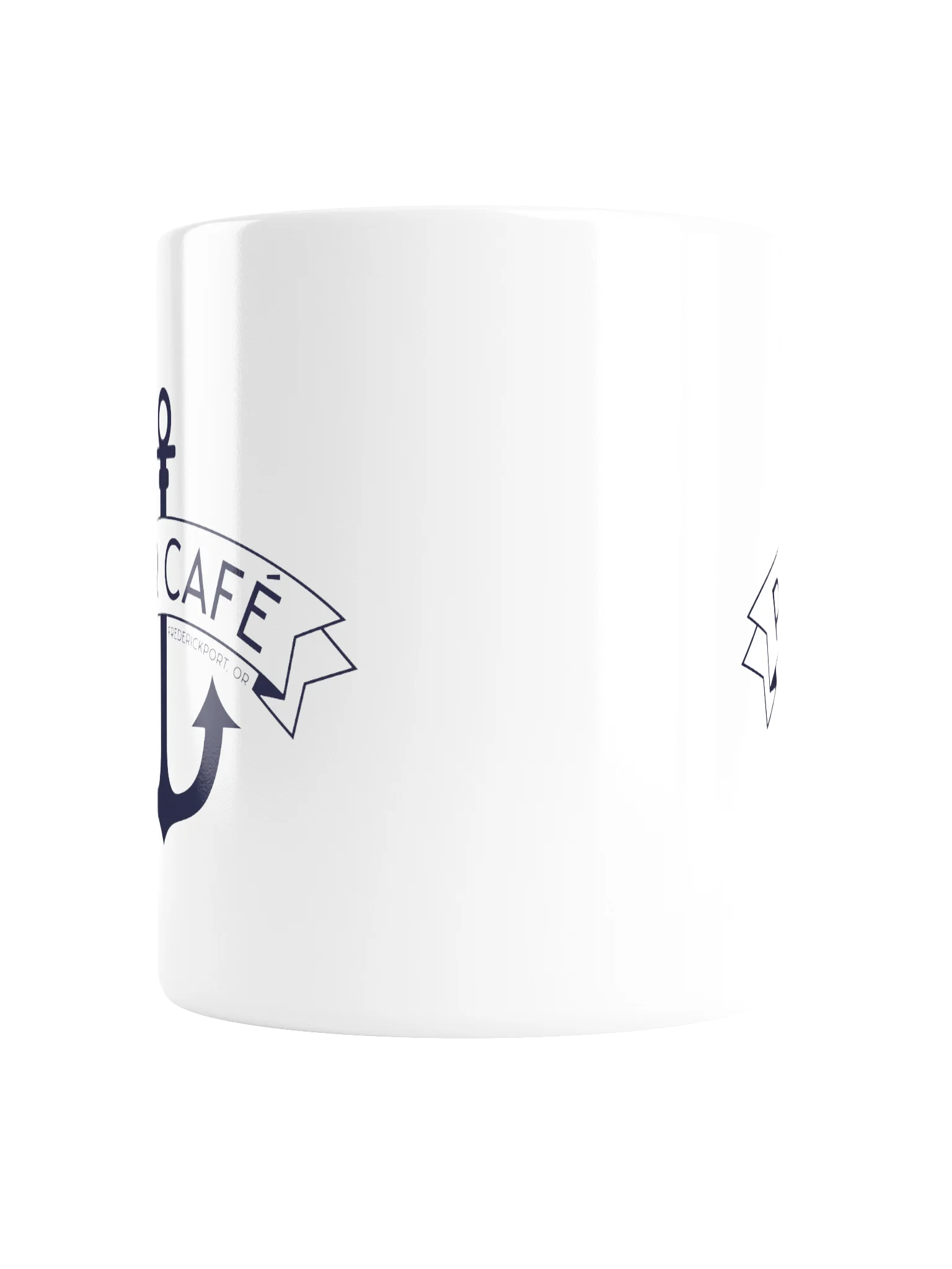Pier Café Navy Coffee Mug product image (6)