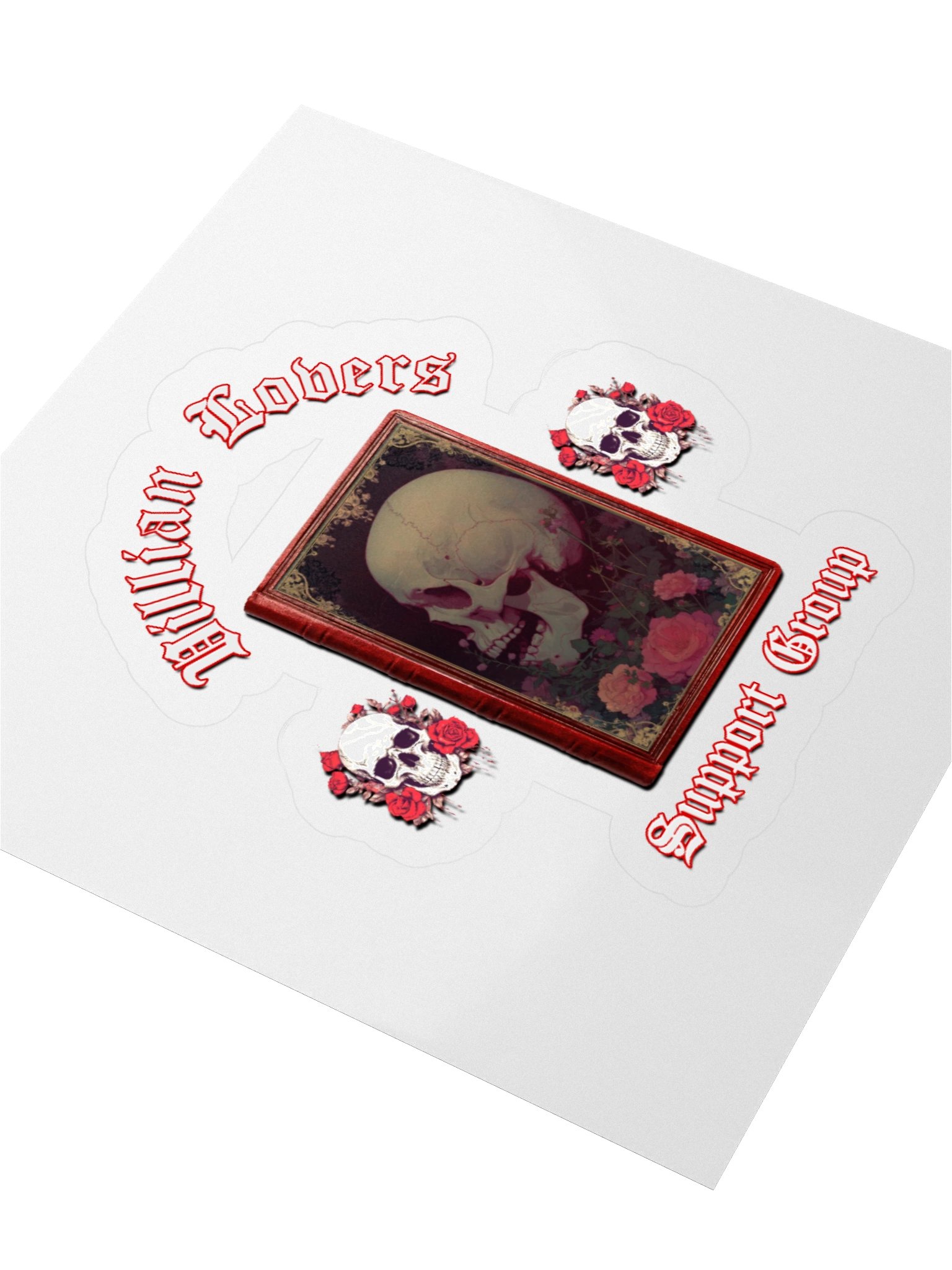 Booktok - Villain Lovers - Sticker product image (9)