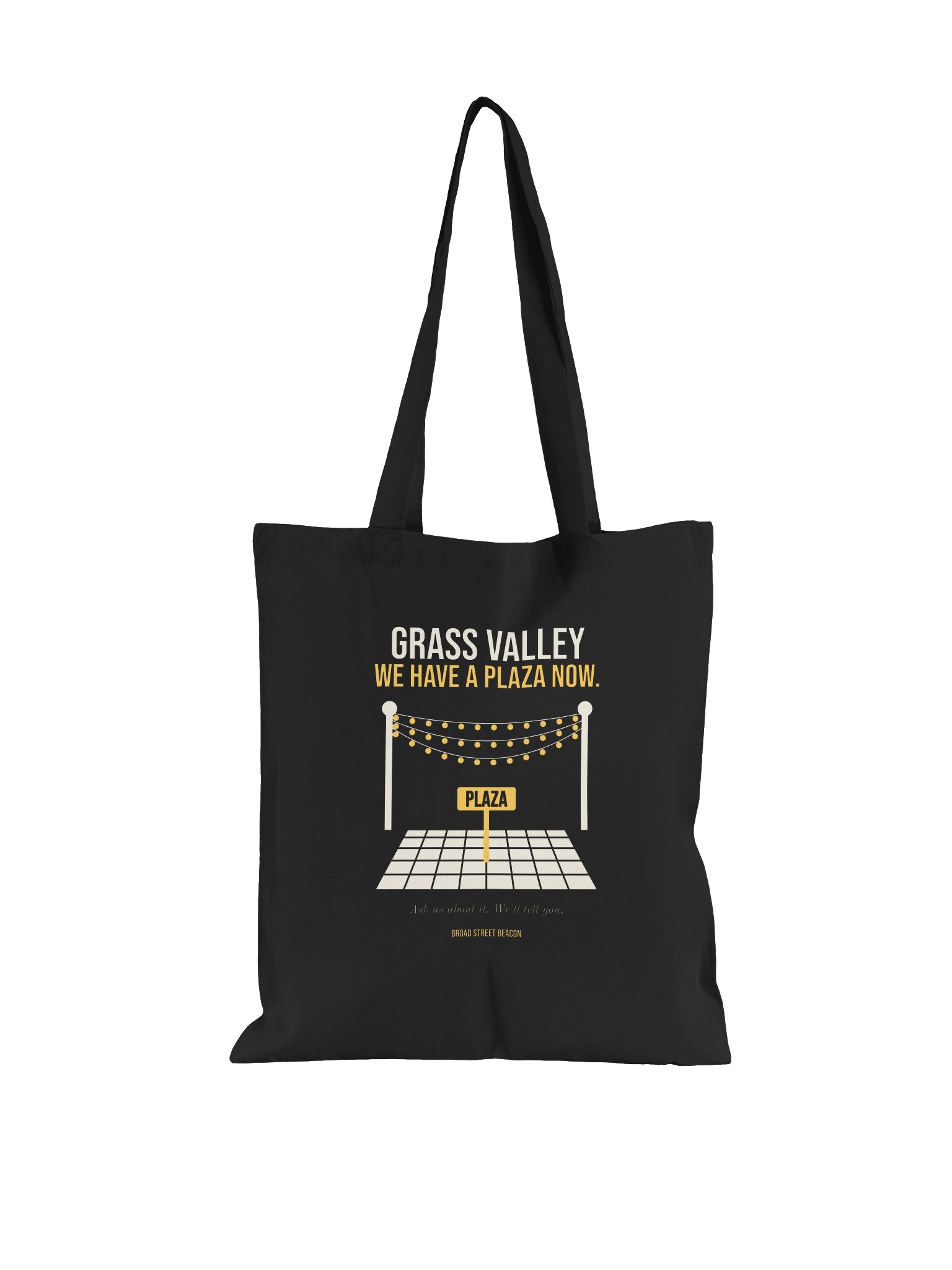 Grass Valley: We Have a Plaza Now Tote product image (1)