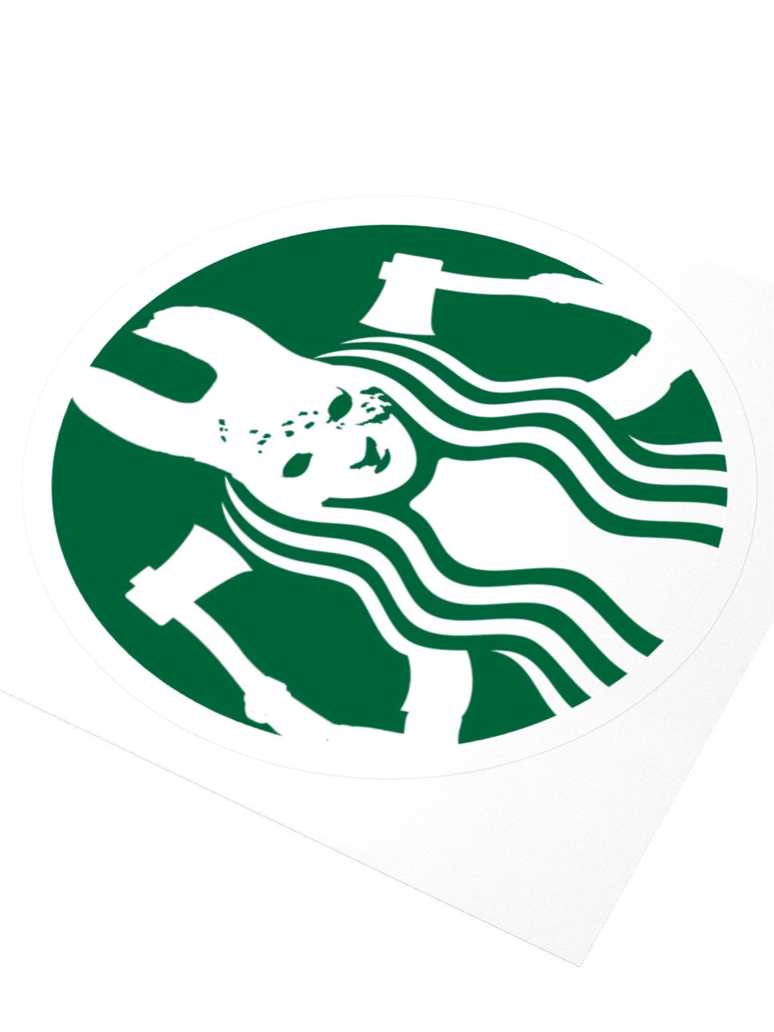 Cuppa Chop Sticker product image (5)