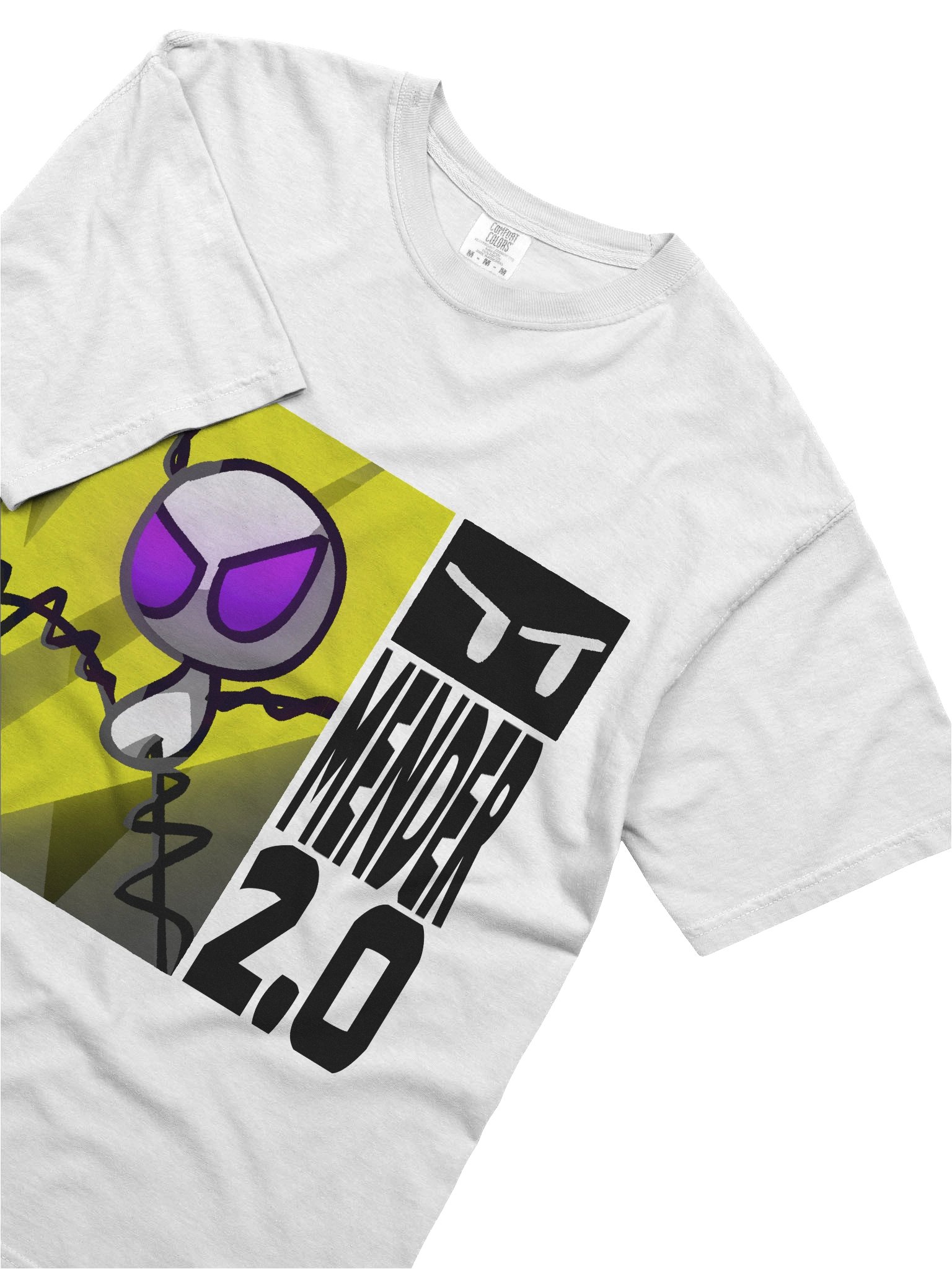 Mender 2.0 Portrait T-Shirt (Light) product image (38)