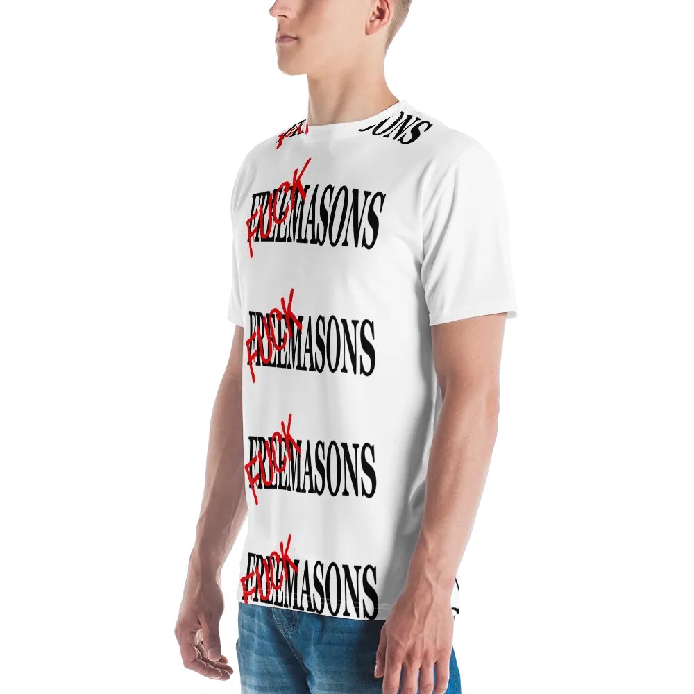 Fuck Masons - All-Over Print Crew Neck T-Shirt product image (4)