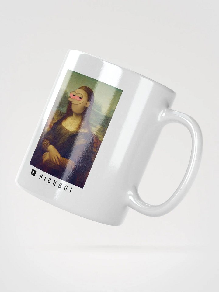 High Boi Mona Lisa Mug product image (5)