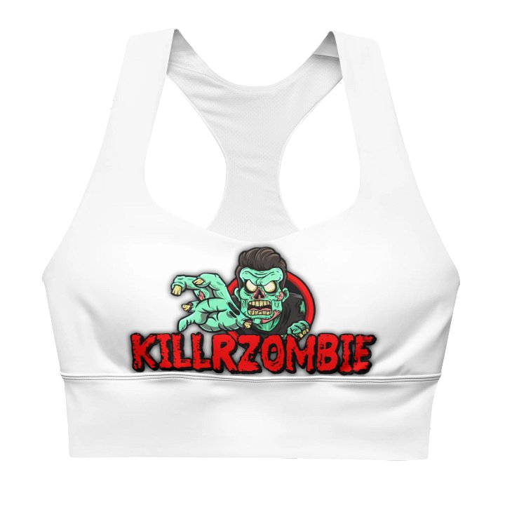 KillrZombie Fierce All-Over Sports Bra product image (1)