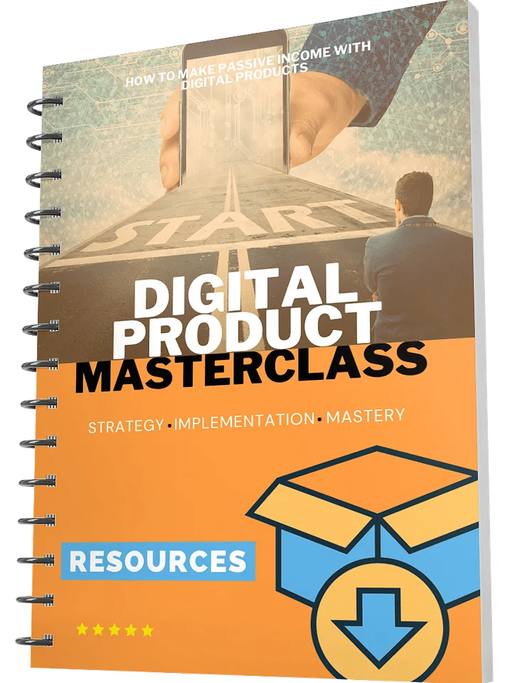 Digital Product Masterclass product image (2)